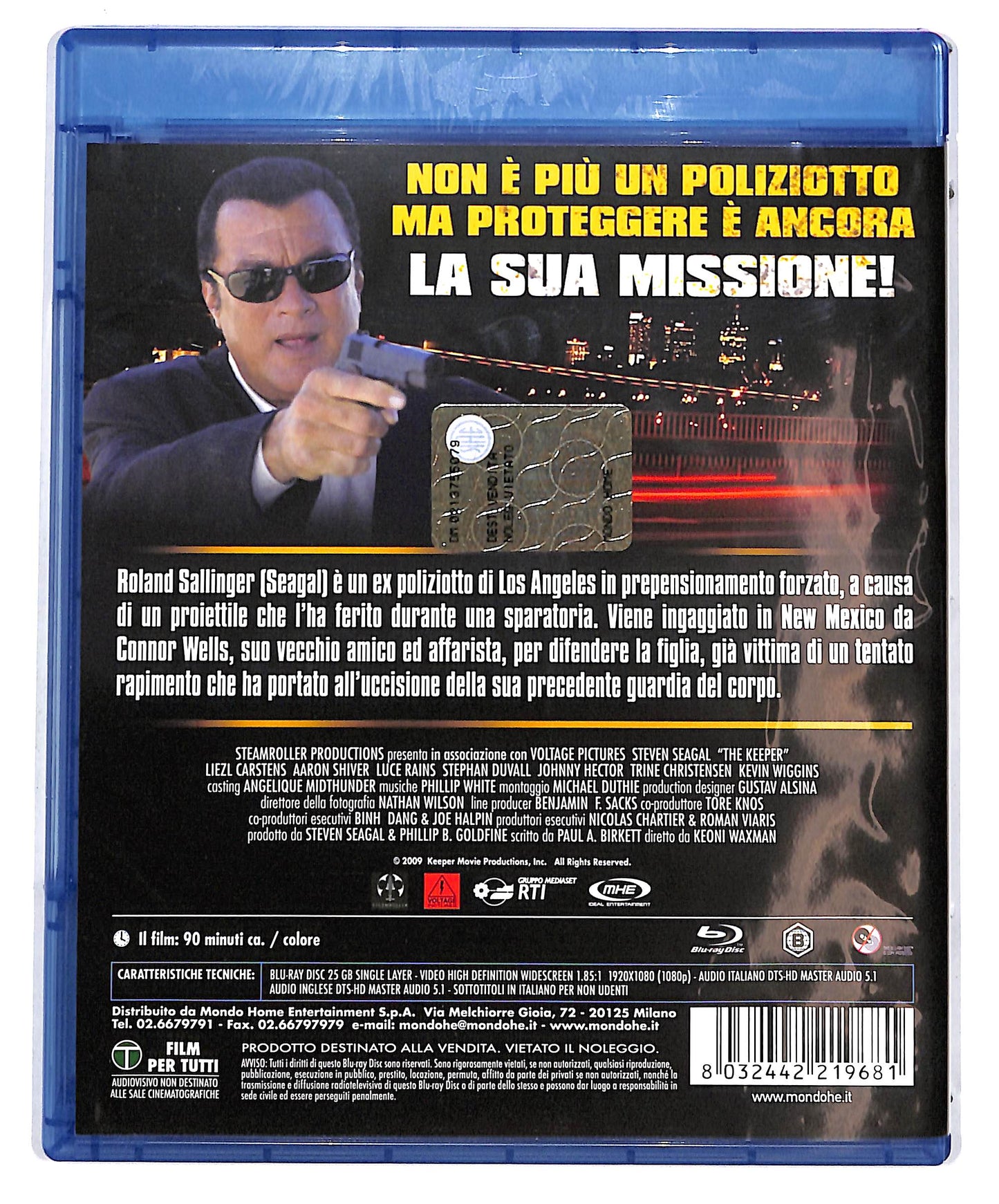 EBOND The Keeper BLURAY D696967
