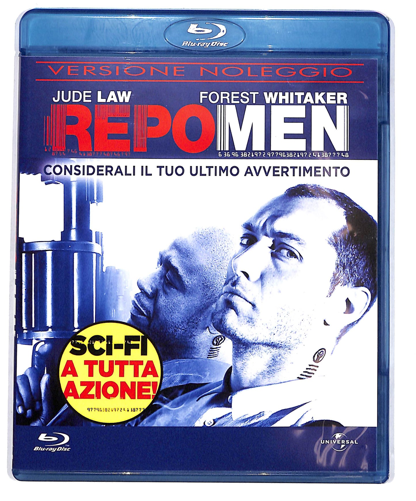 EBOND Repo Men NOLEGGIO BLURAY D696980