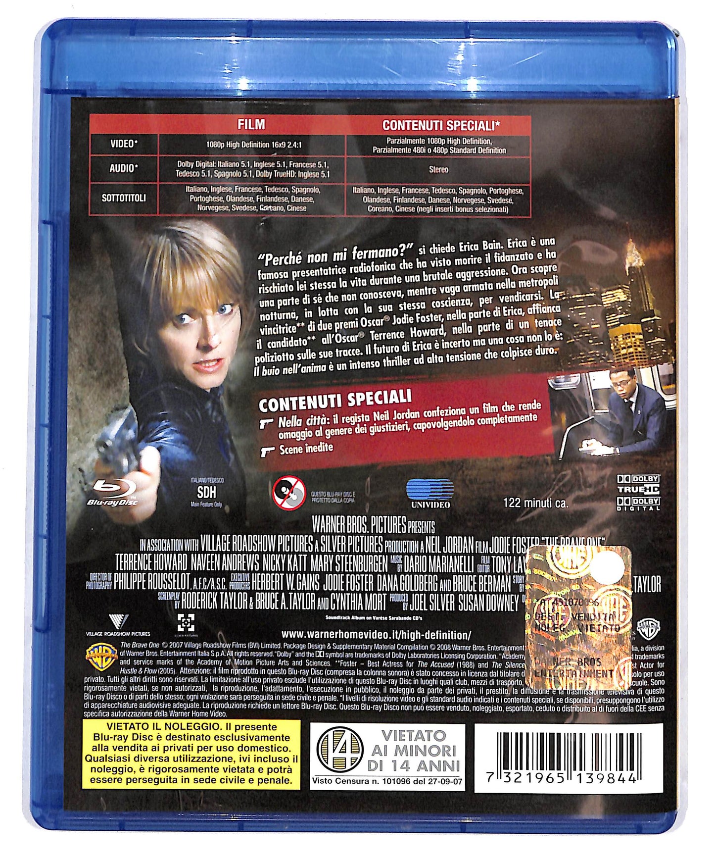 EBOND Il buio nell'anima BLURAY D696981