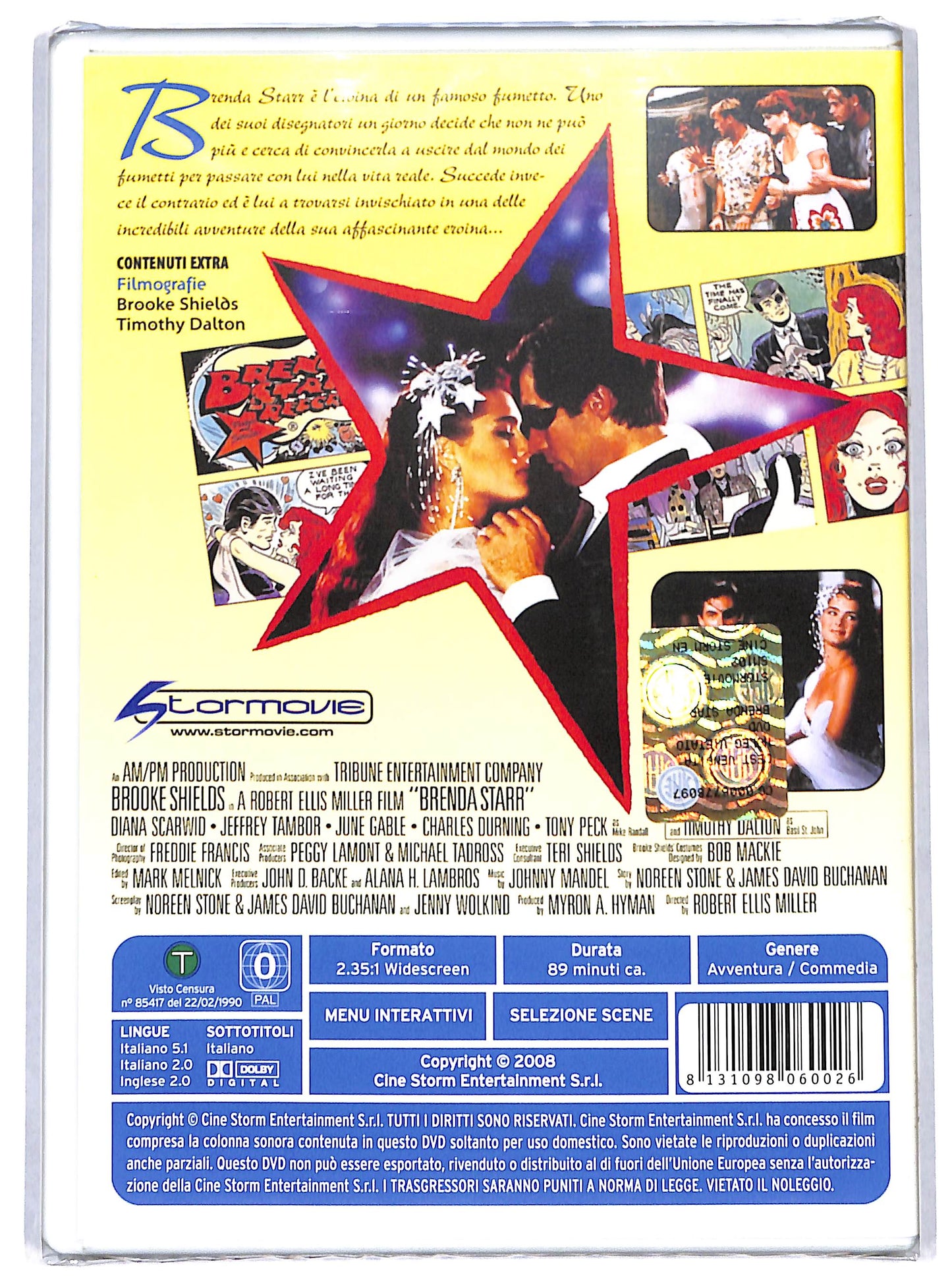 EBOND brenda starr - l'avventura in prima pagina DVD D697018