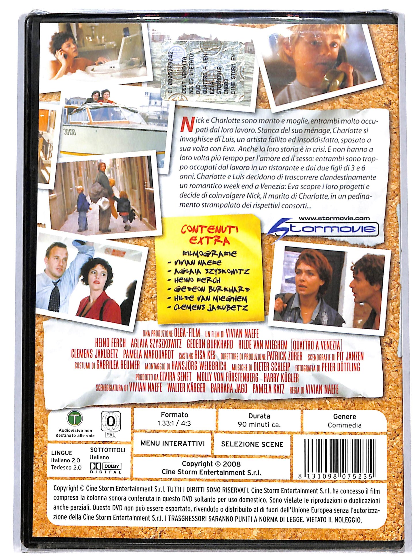 EBOND quattro a venezia DVD D697019