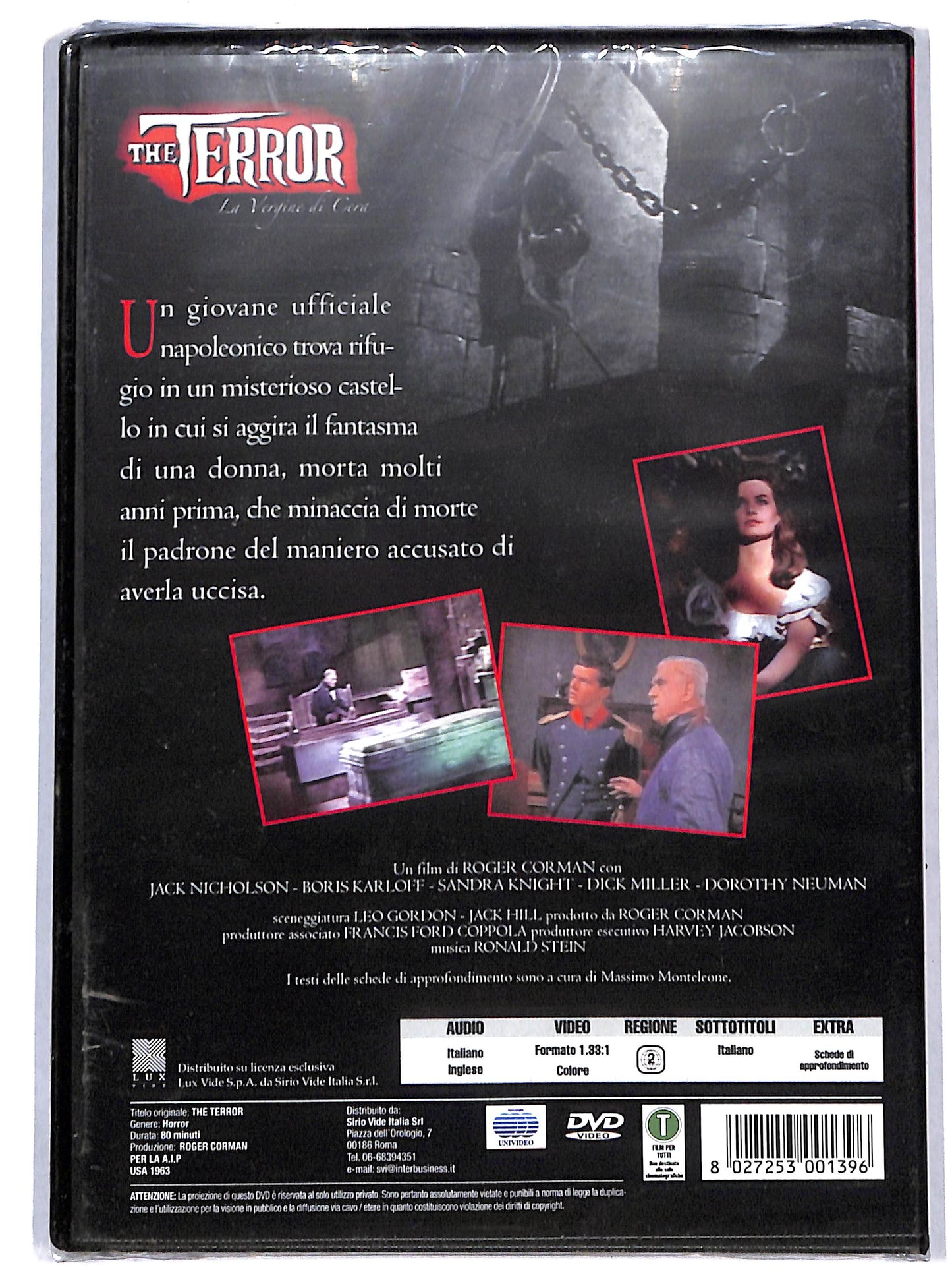 EBOND the terror DVD D697052