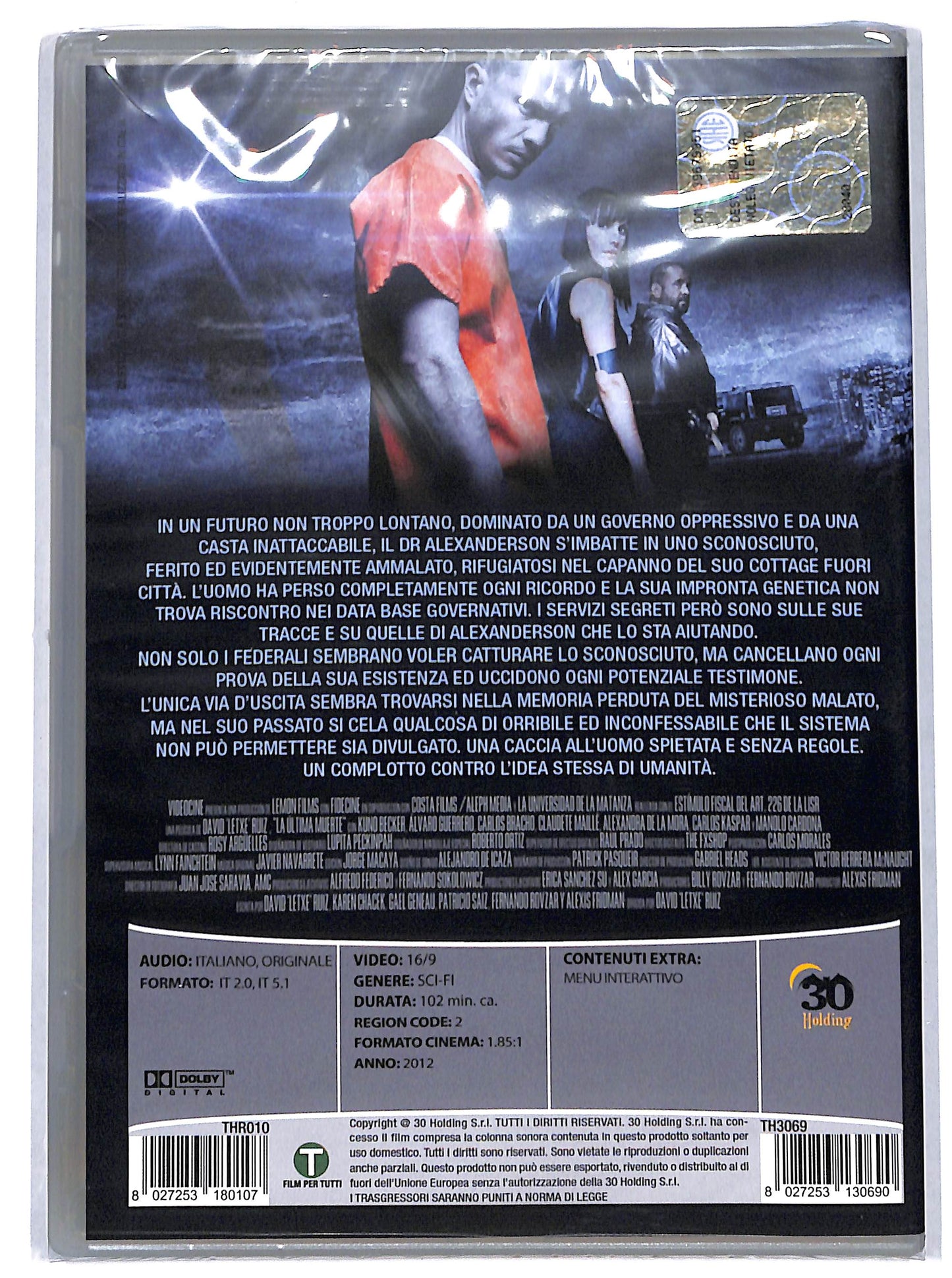 EBOND The Last Death EDITORIALE DVD D697054