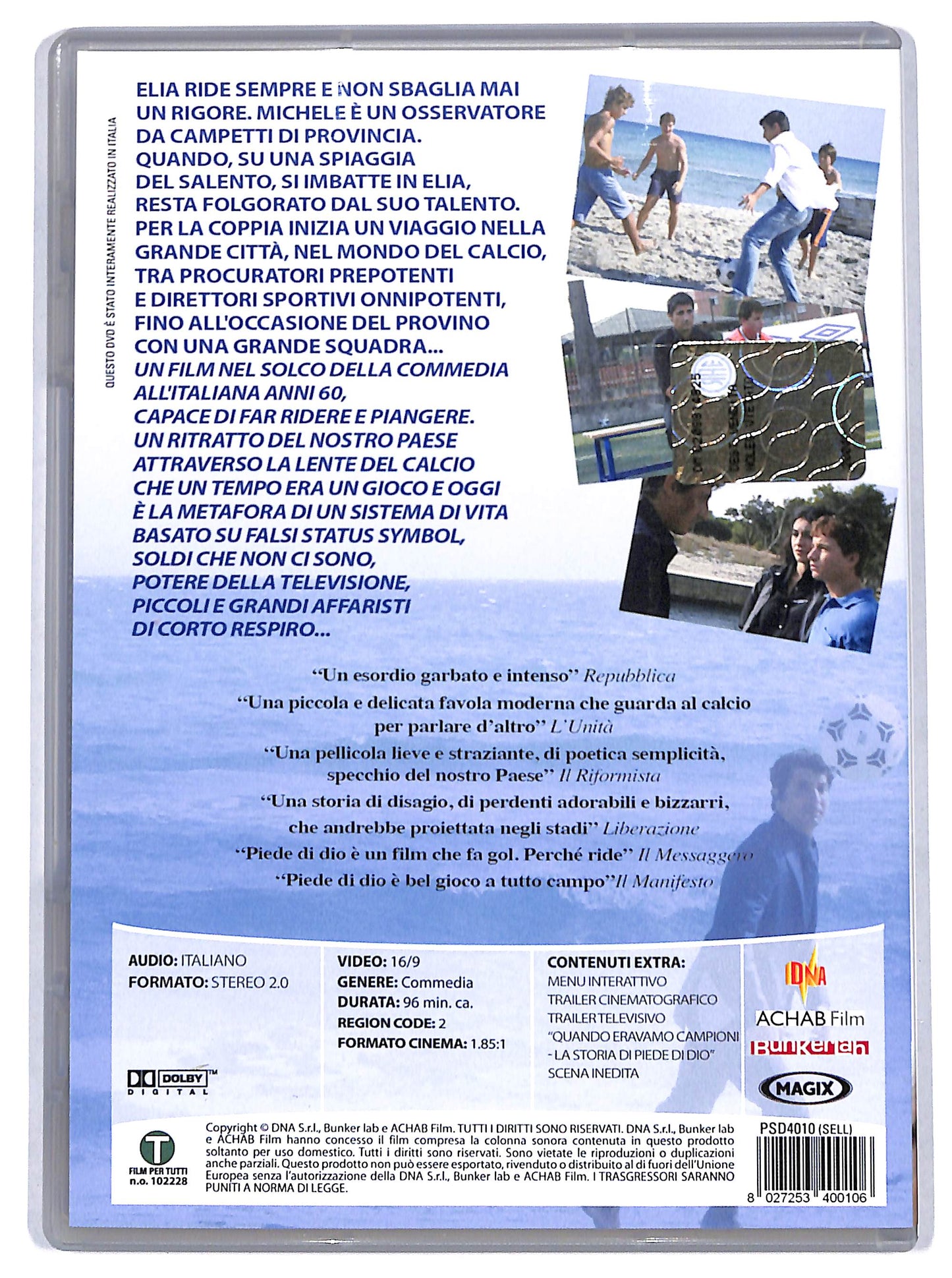 EBOND piede di dio DVD D697062