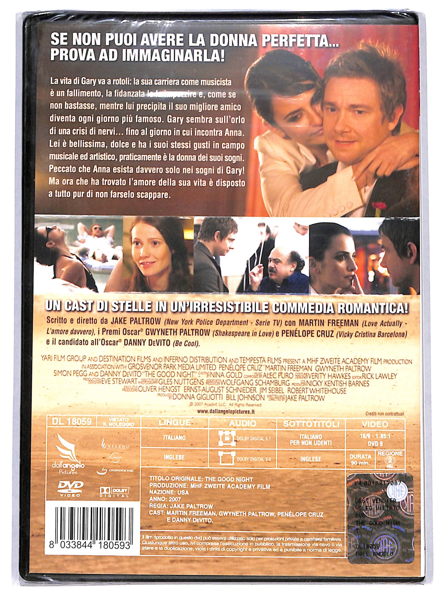 EBOND the good night DVD D697063