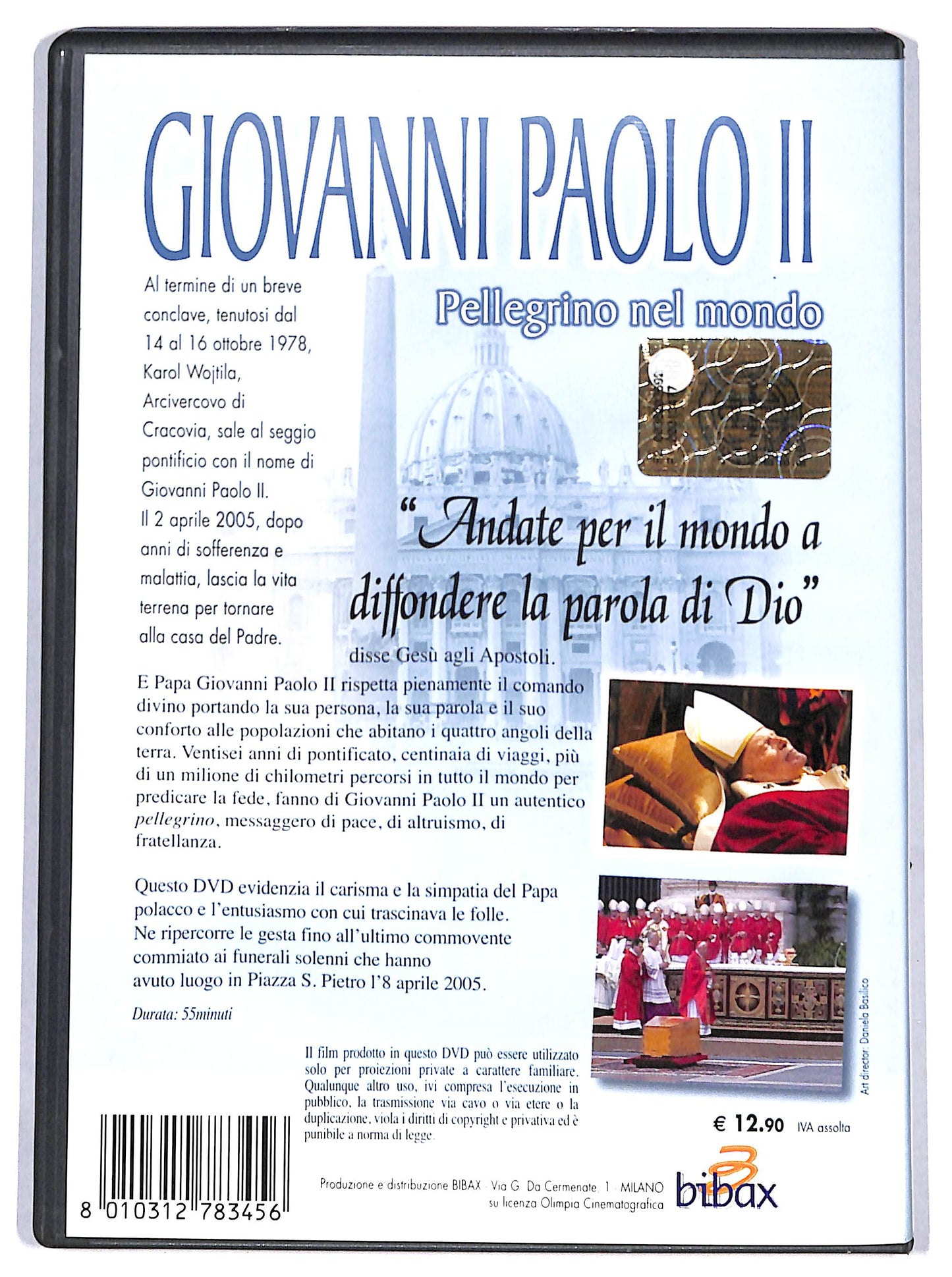 EBOND giovanni paolo II - pellegrino nel mondo DVD D697066