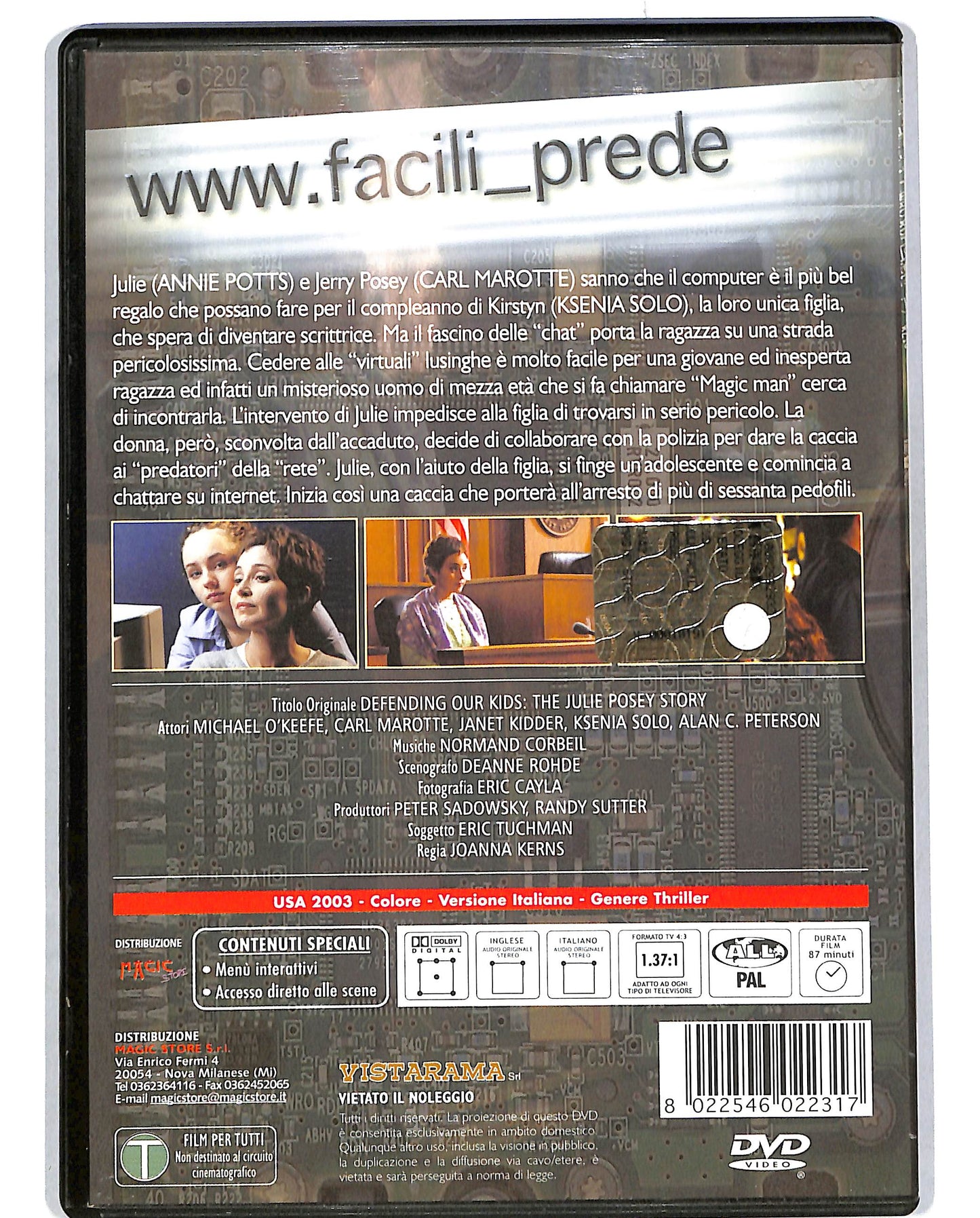 EBOND www.facili_prede DVD D697106