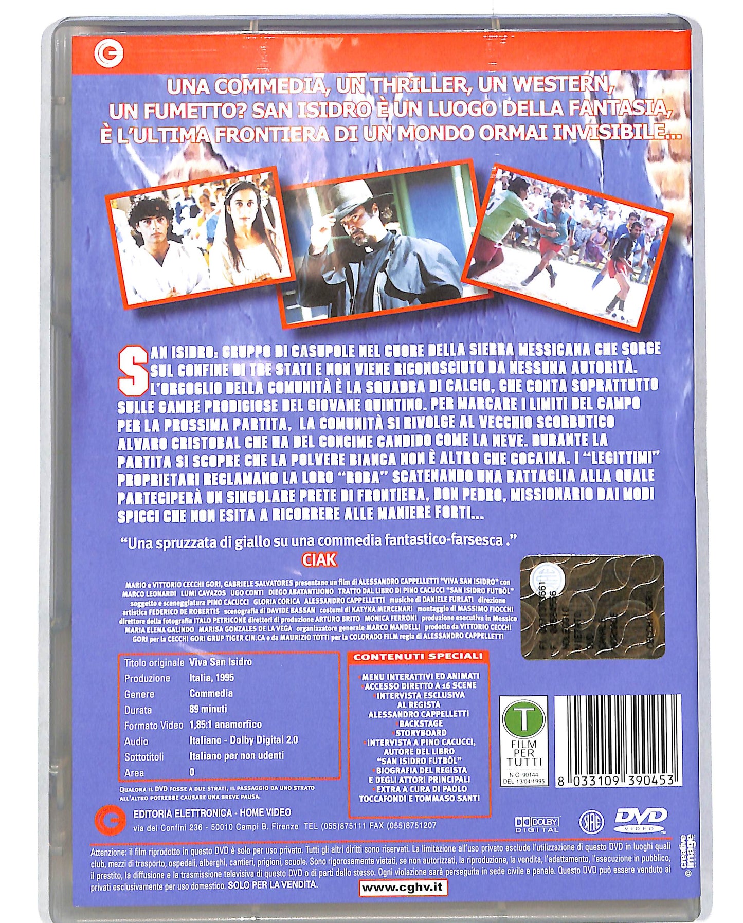 EBOND Viva San Isidro! DVD D697122
