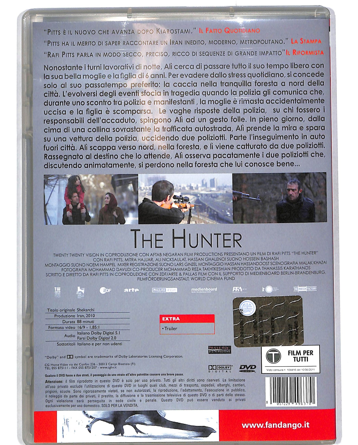 EBOND The Hunter DVD D697127