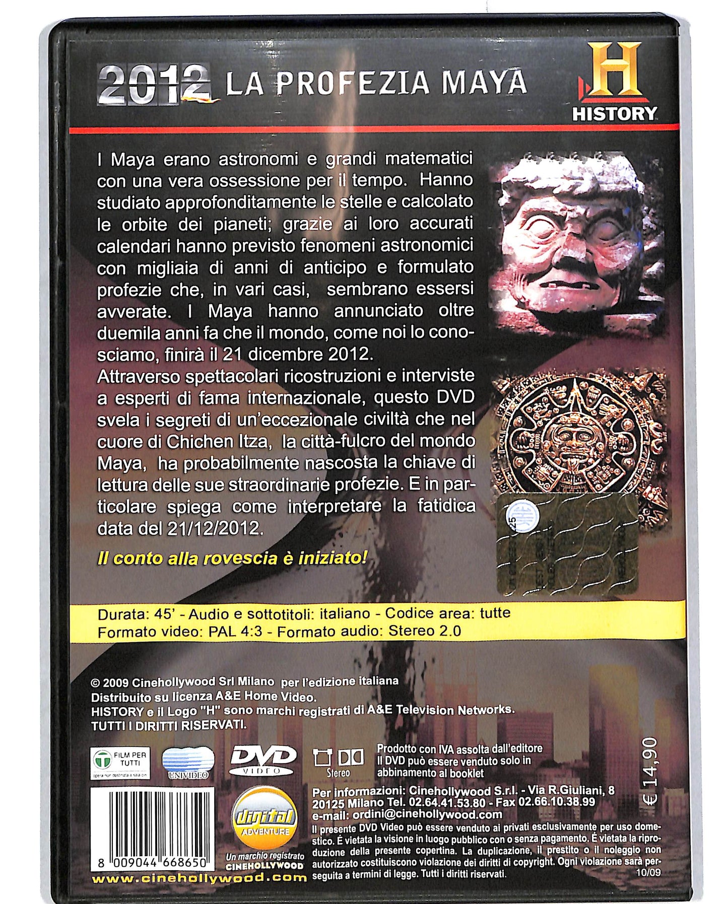 EBOND 2012 La profezia Maya DVD D697143