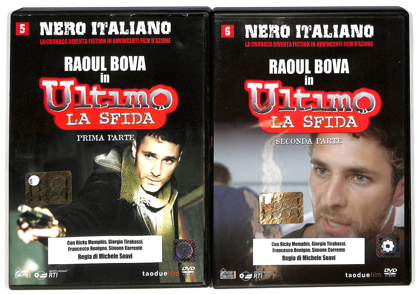 EBOND Ultimo - La sfida Prima e Seconda Parte EDITORIALE DVD D697147