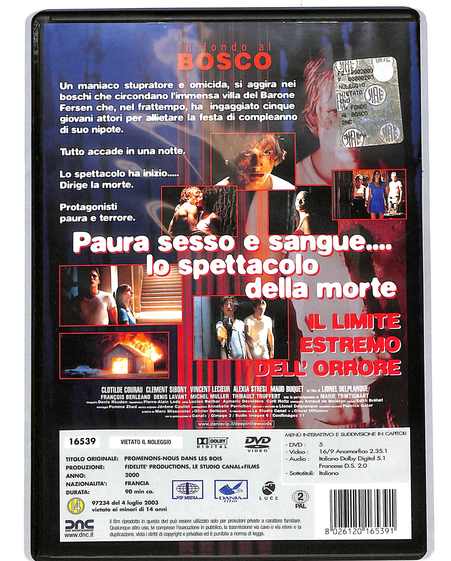 EBOND In fondo al bosco DVD D697152