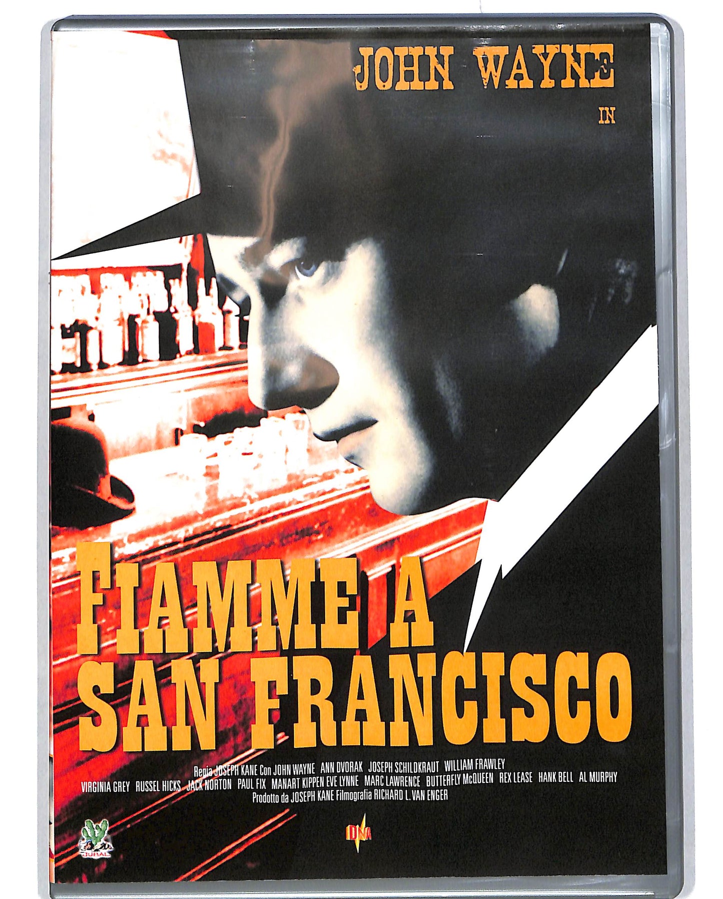 EBOND Fiamme a San Francisco DVD D697154