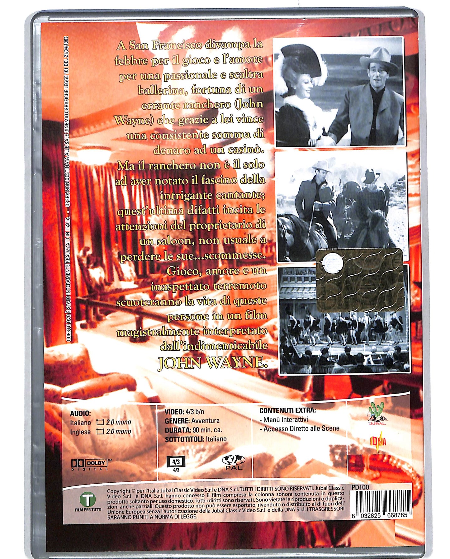 EBOND Fiamme a San Francisco DVD D697154
