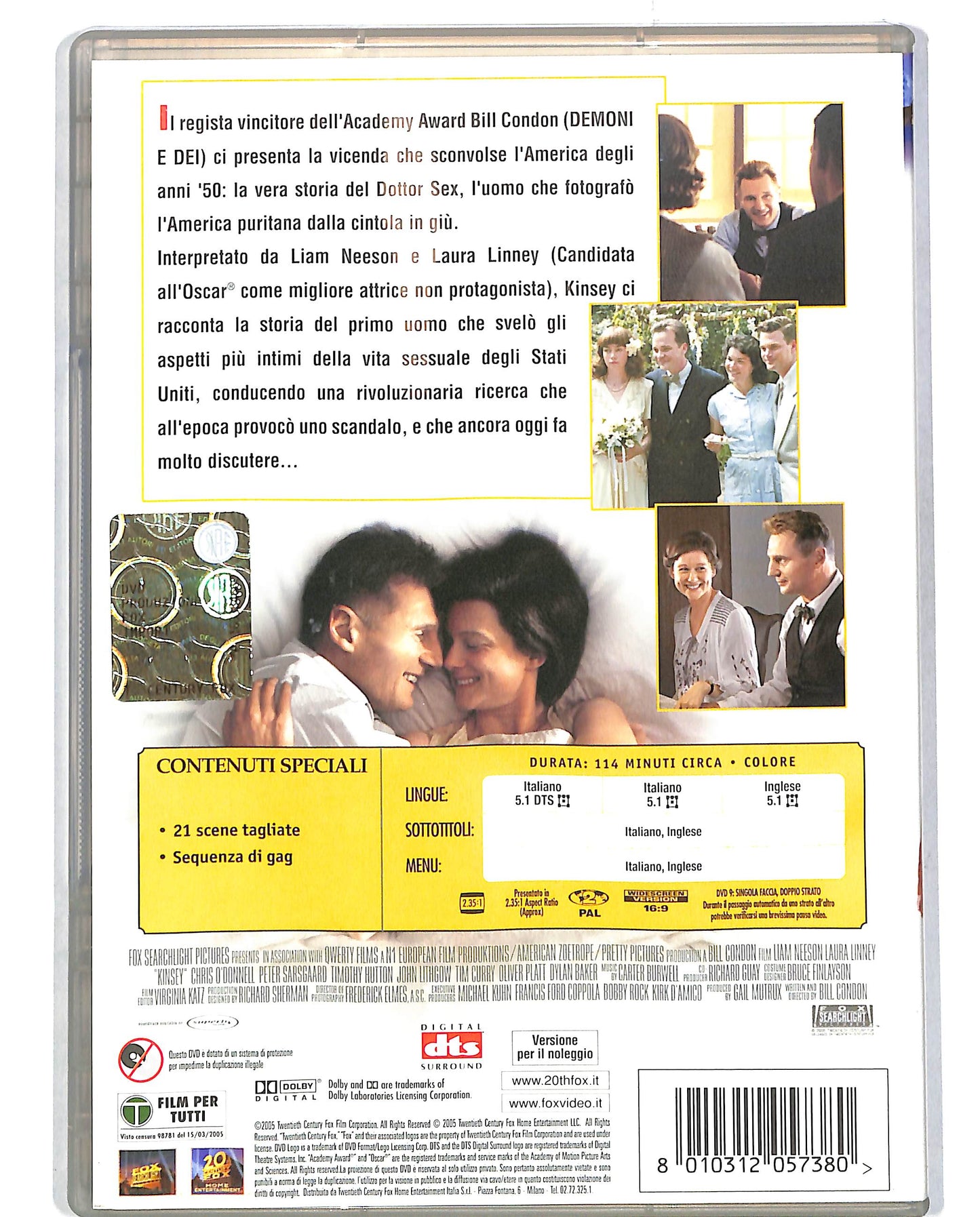 EBOND Kinsey DVD D697160