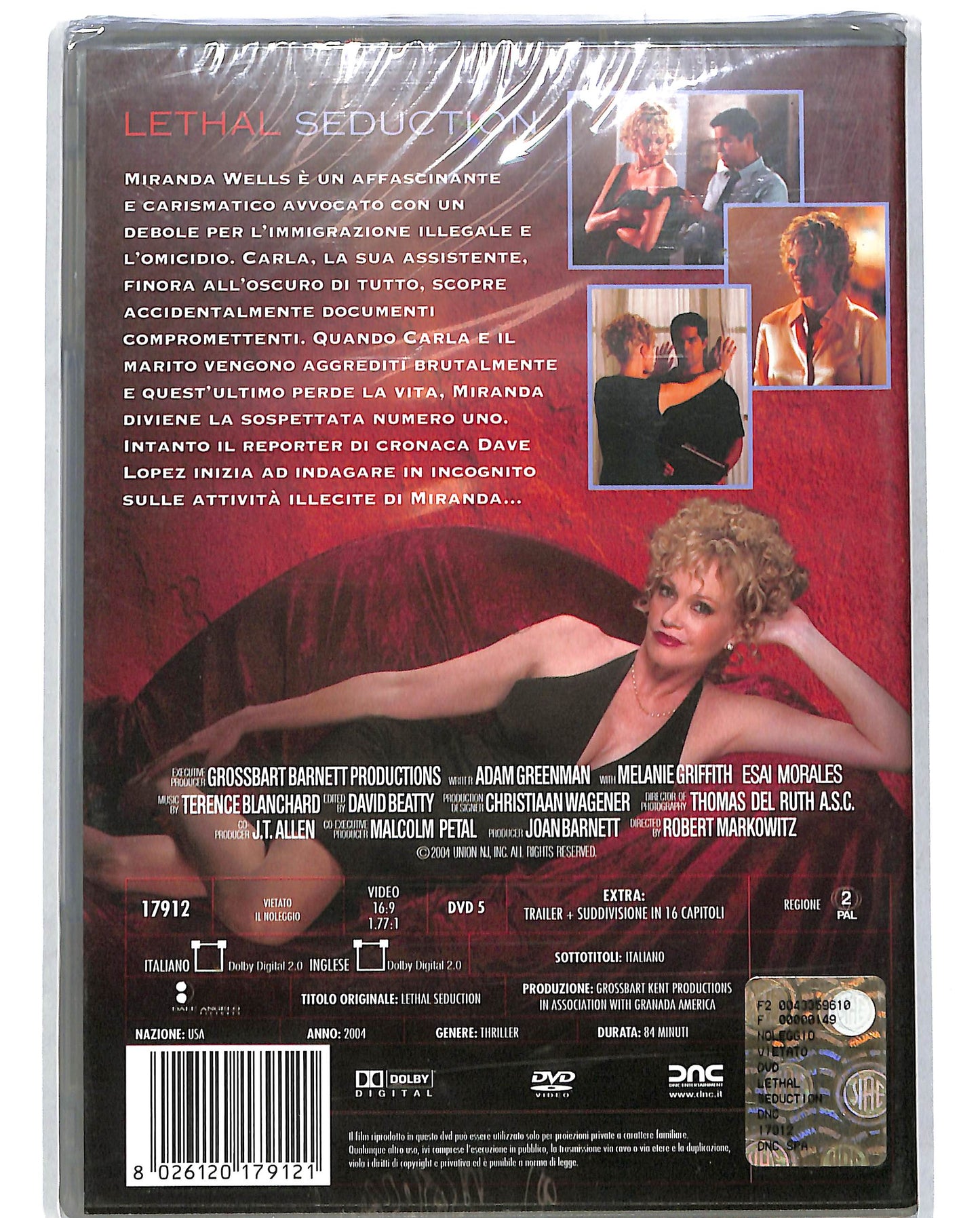 EBOND Lethal seduction DVD D697207