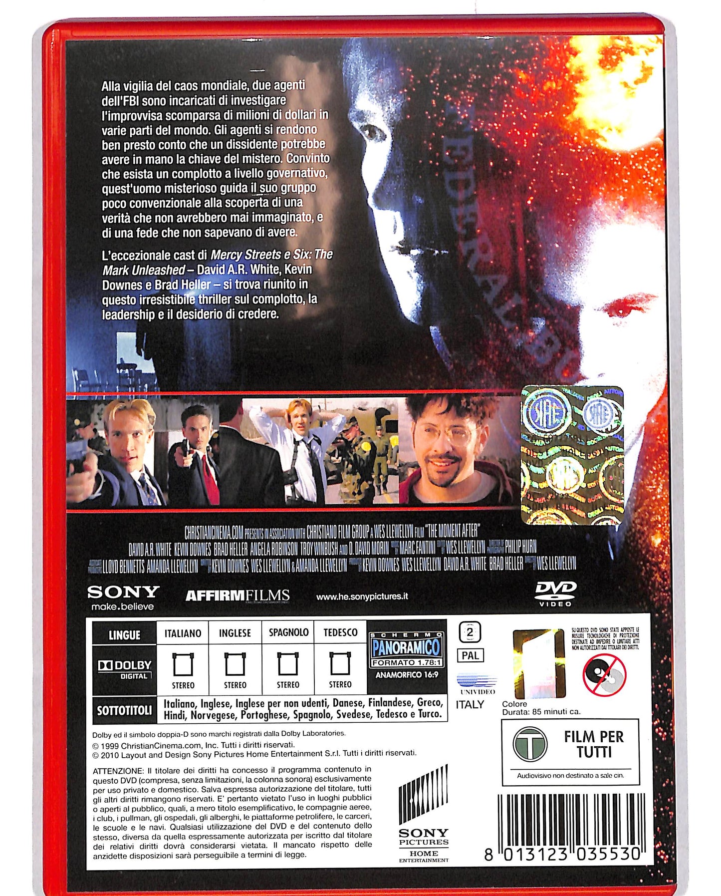 EBOND The Moment After - Sparizioni misteriose NOLEGGIO DVD D697214