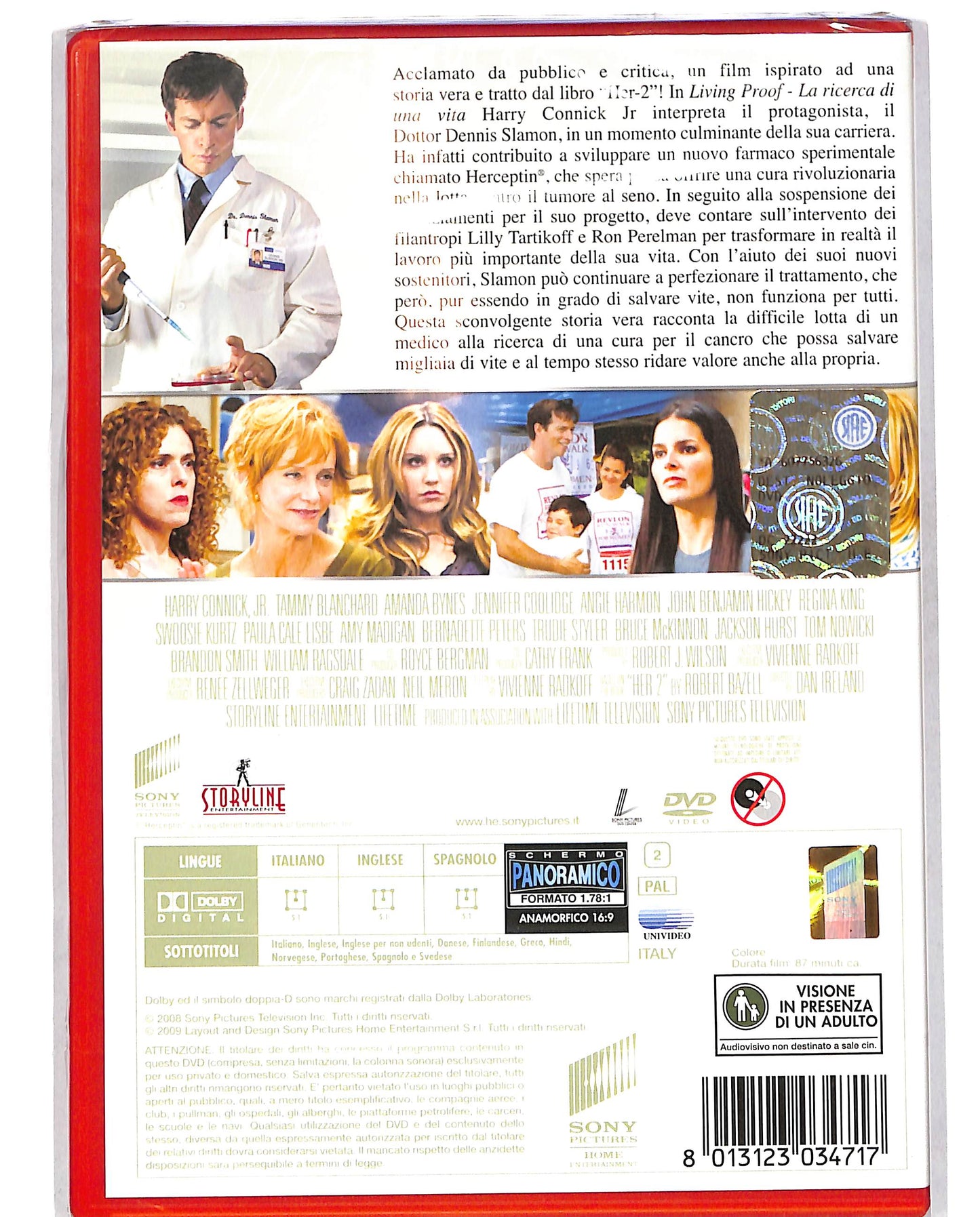 EBOND Living proof La ricerca di una vita NOLEGGIO DVD D697230