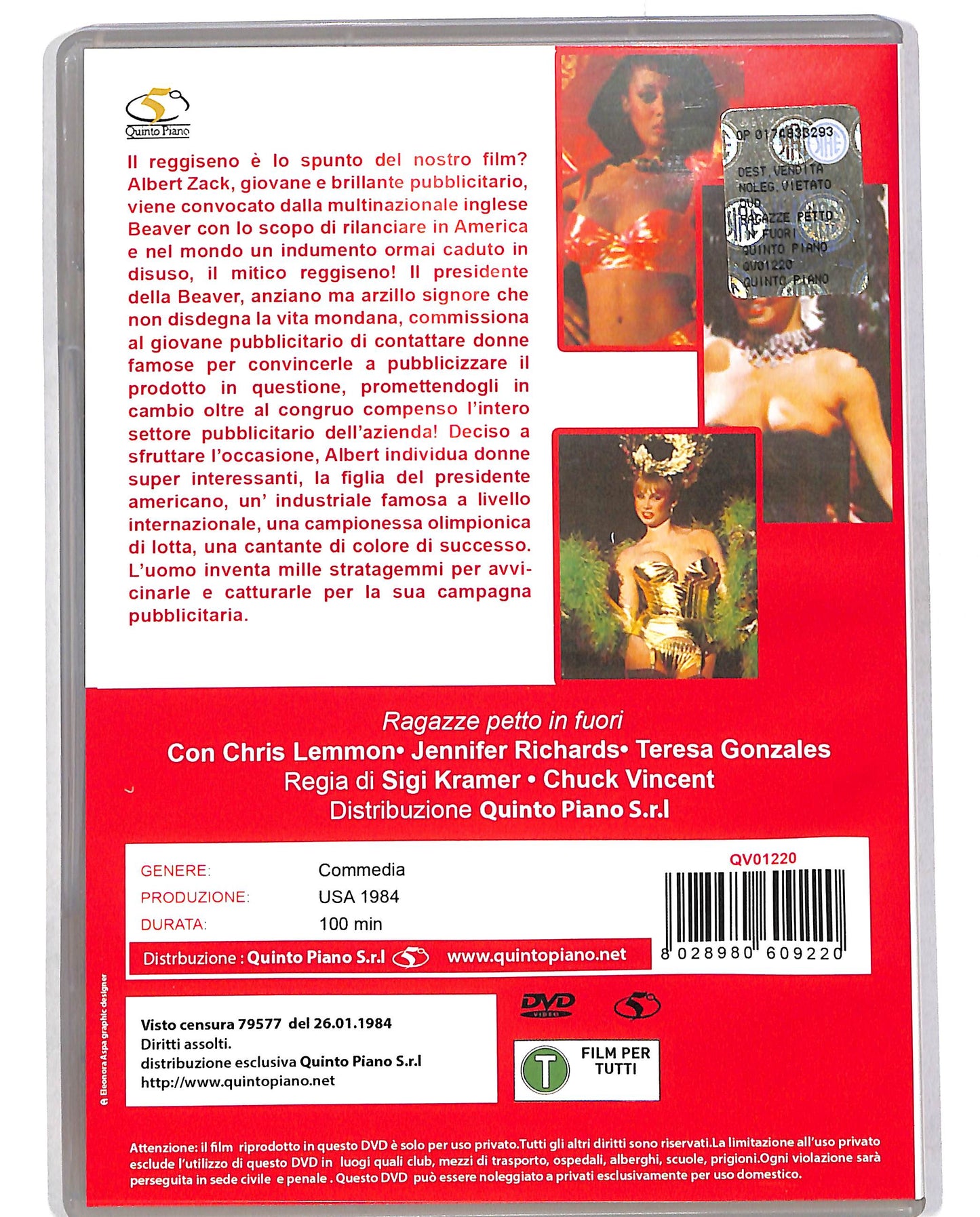 EBOND Ragazze petto in fuori DVD D697235