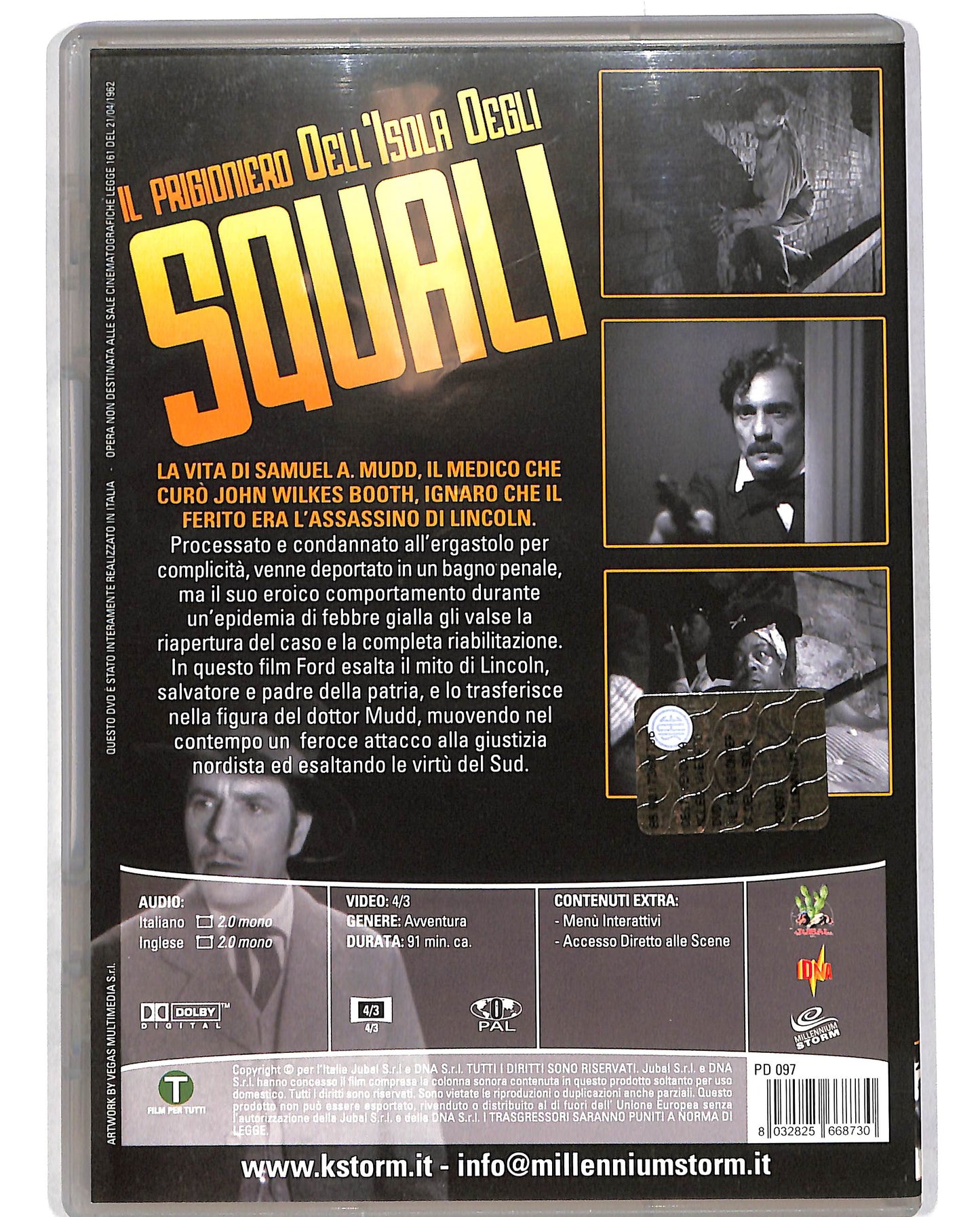 EBOND Il prigioniero dell'isola degli squali DVD D697238