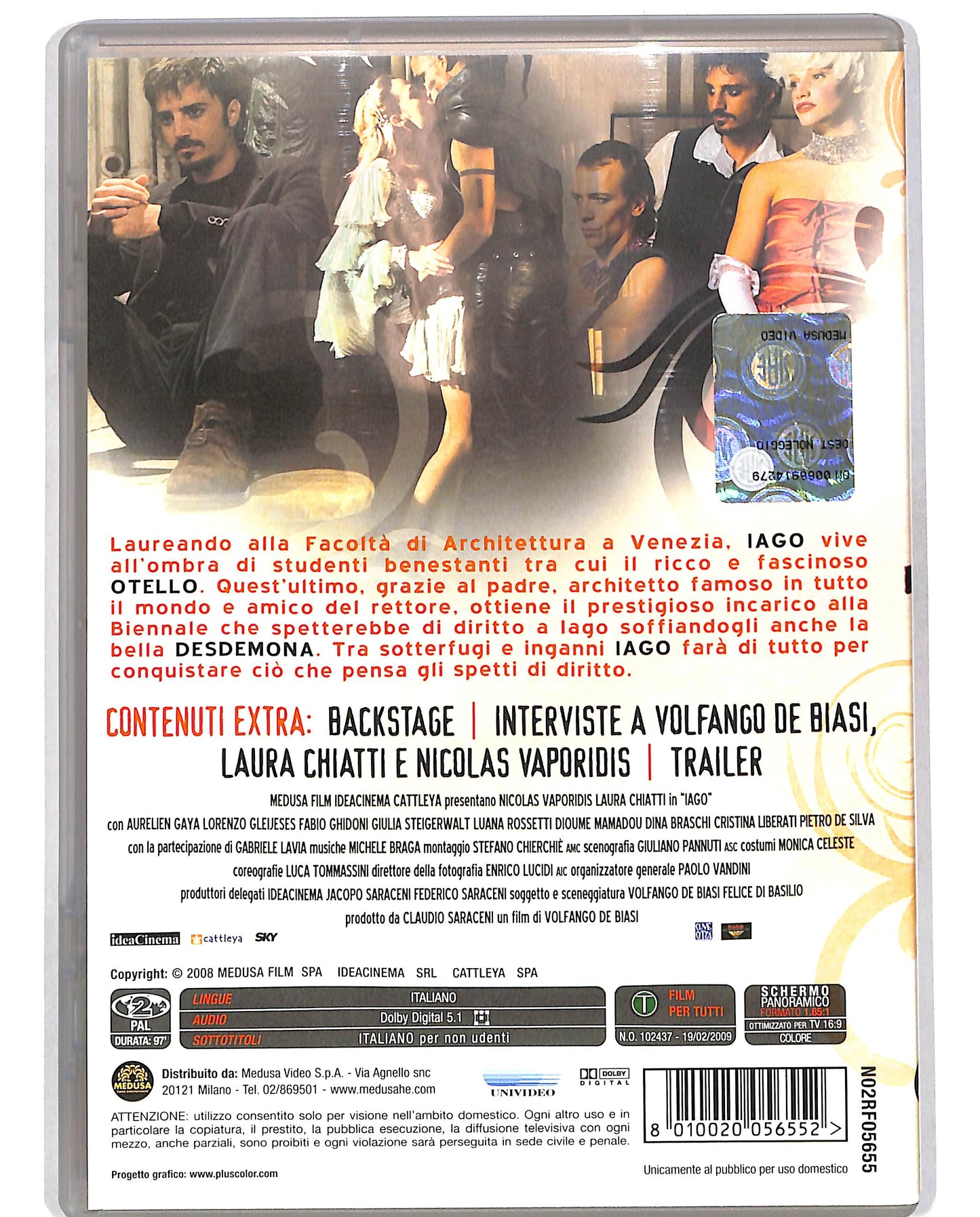 EBOND IAGO NOLEGGIO DVD D697240