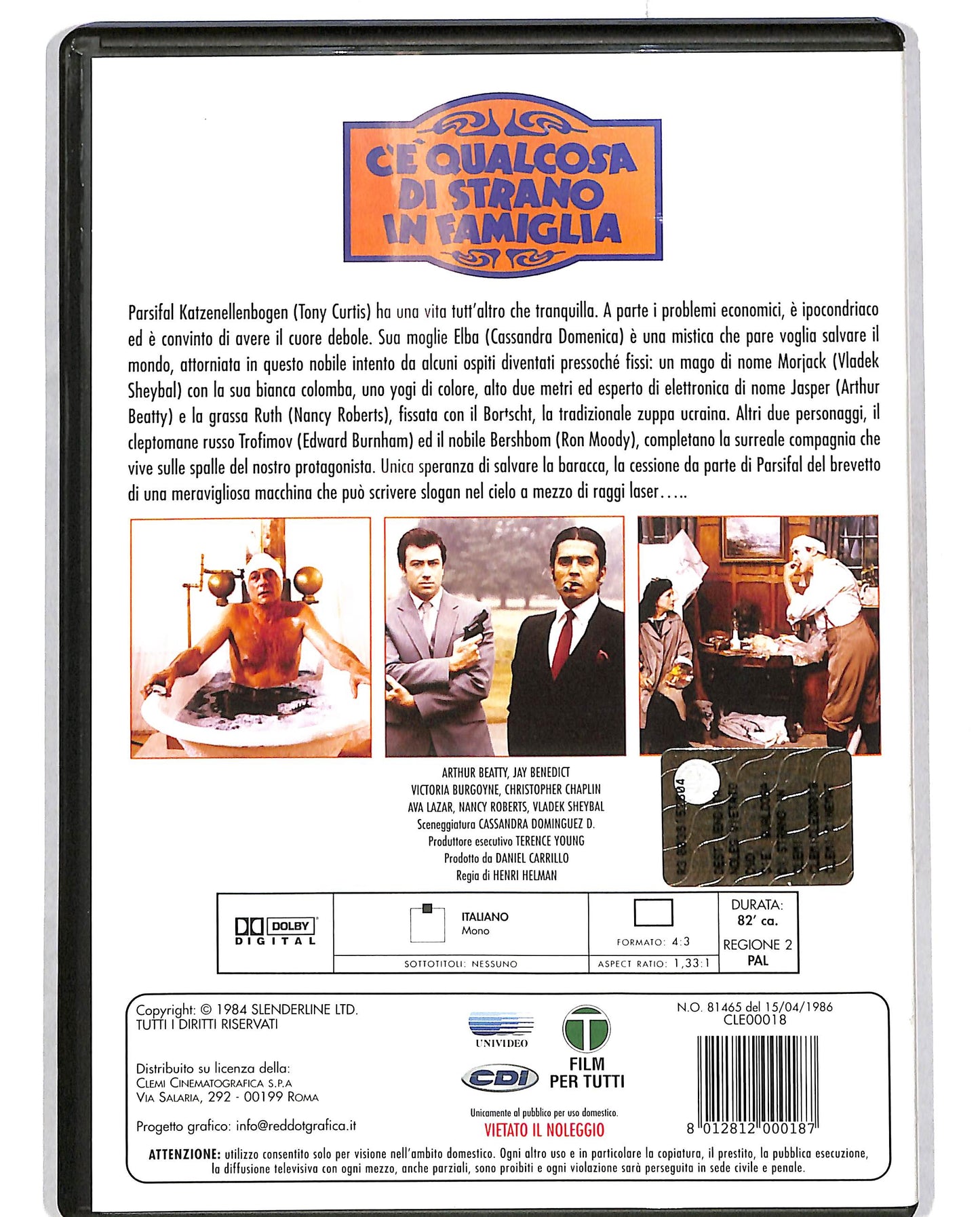 EBOND C'e qualcosa di strano in famiglia DVD D697248