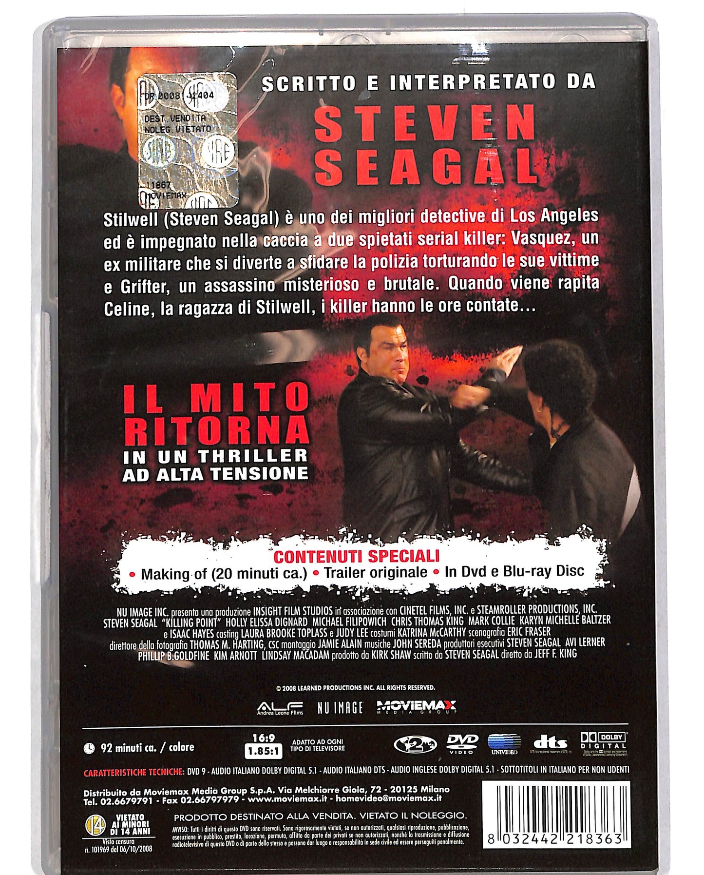 EBOND Killing Point DVD D697249