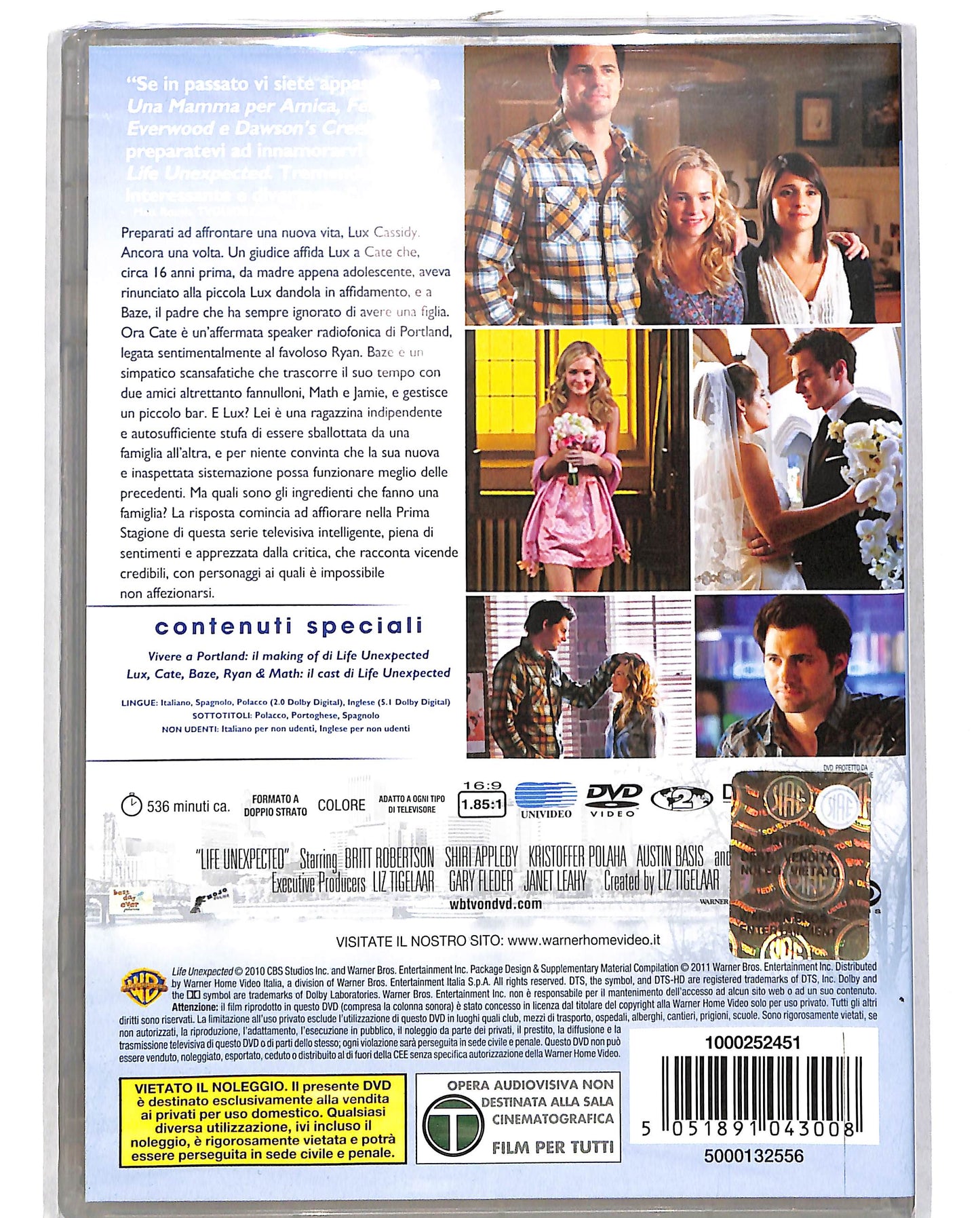 EBOND Life unexpected vol.1 La prima stagione completa DVD D697253