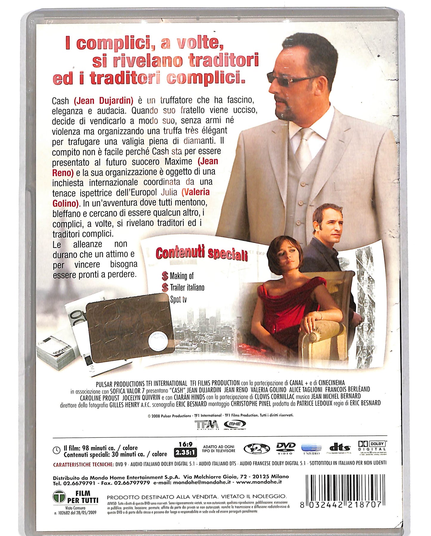 EBOND Cash - Fate il vostro gioco DVD D697260