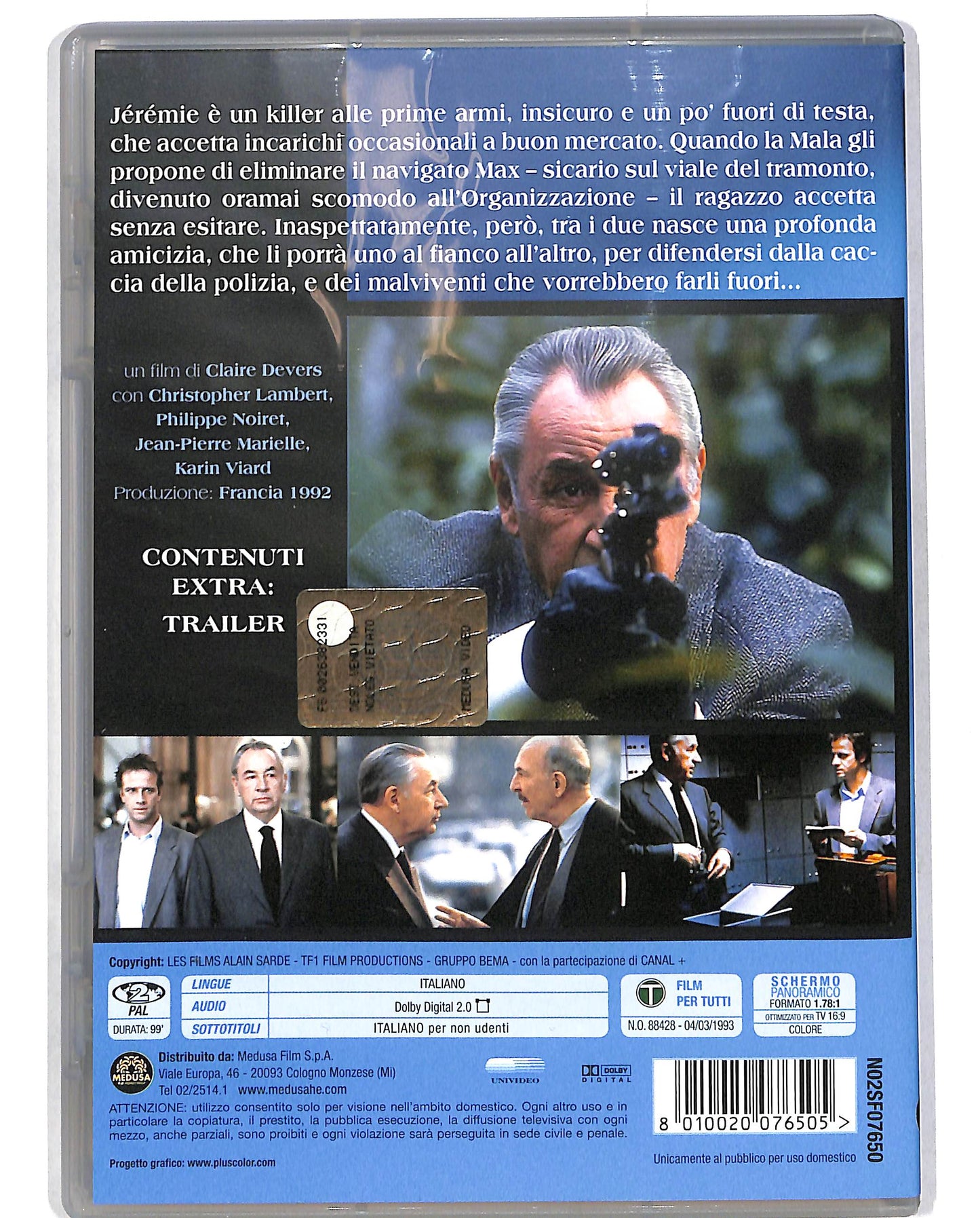 EBOND Max e Jeremie devono morire DVD D697308