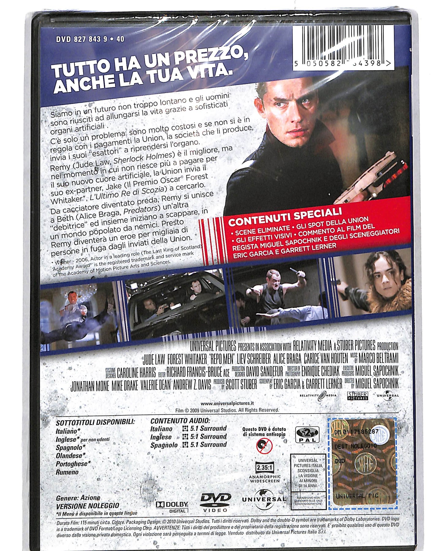 EBOND Repo Men Noleggio DVD D697317