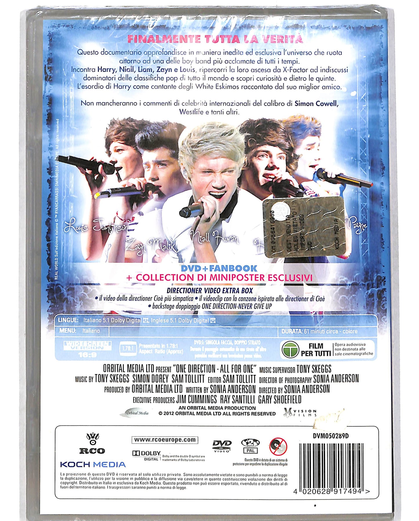 EBOND One Direction - Real World DVD+FANBOOK DVD D697321