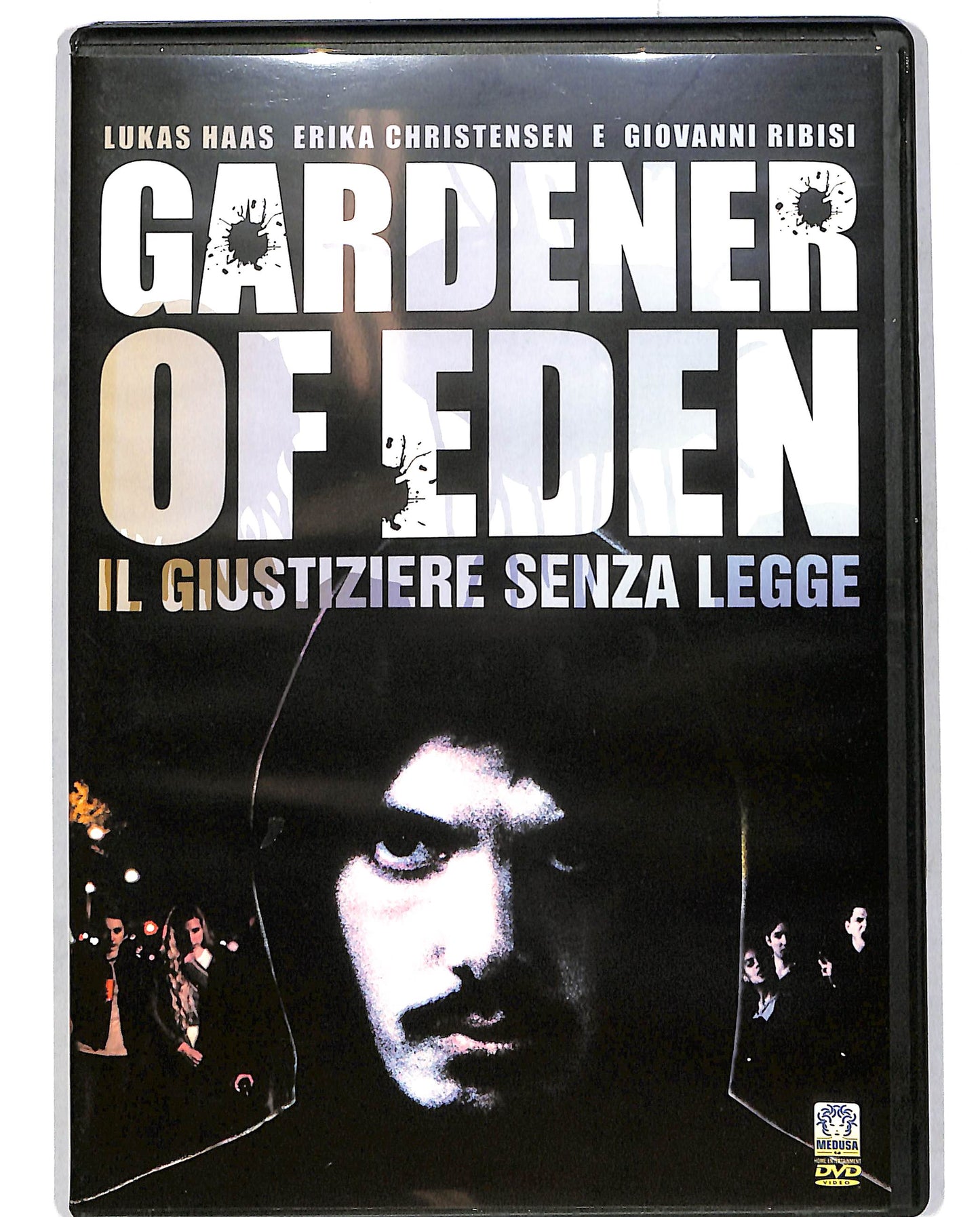 EBOND Gardener of Eden - Il giustiziere senza legge DVD D697323