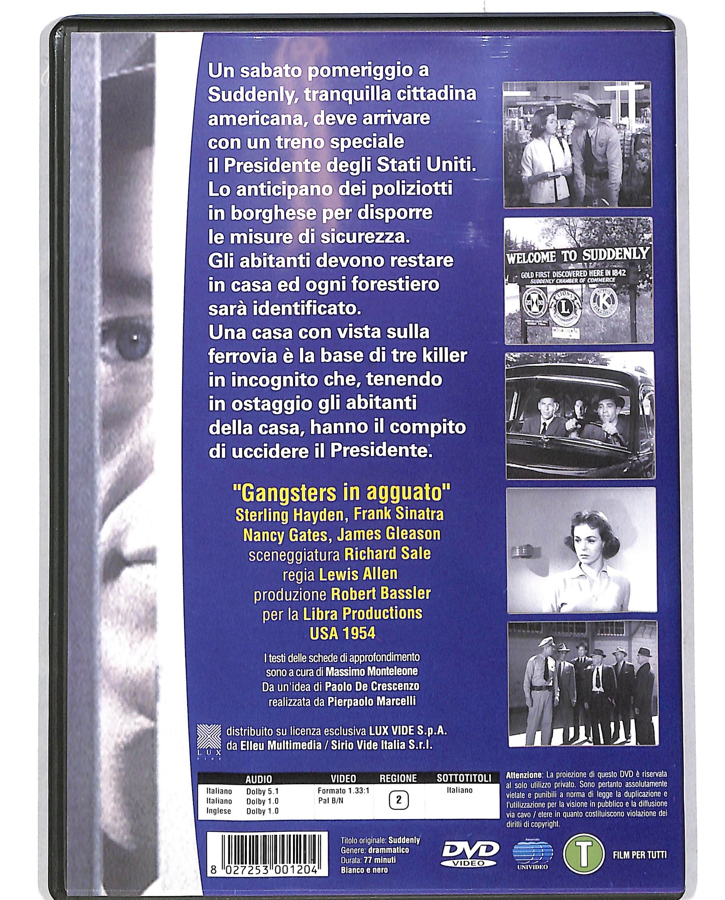 EBOND Gangsters in agguato DVD D697330