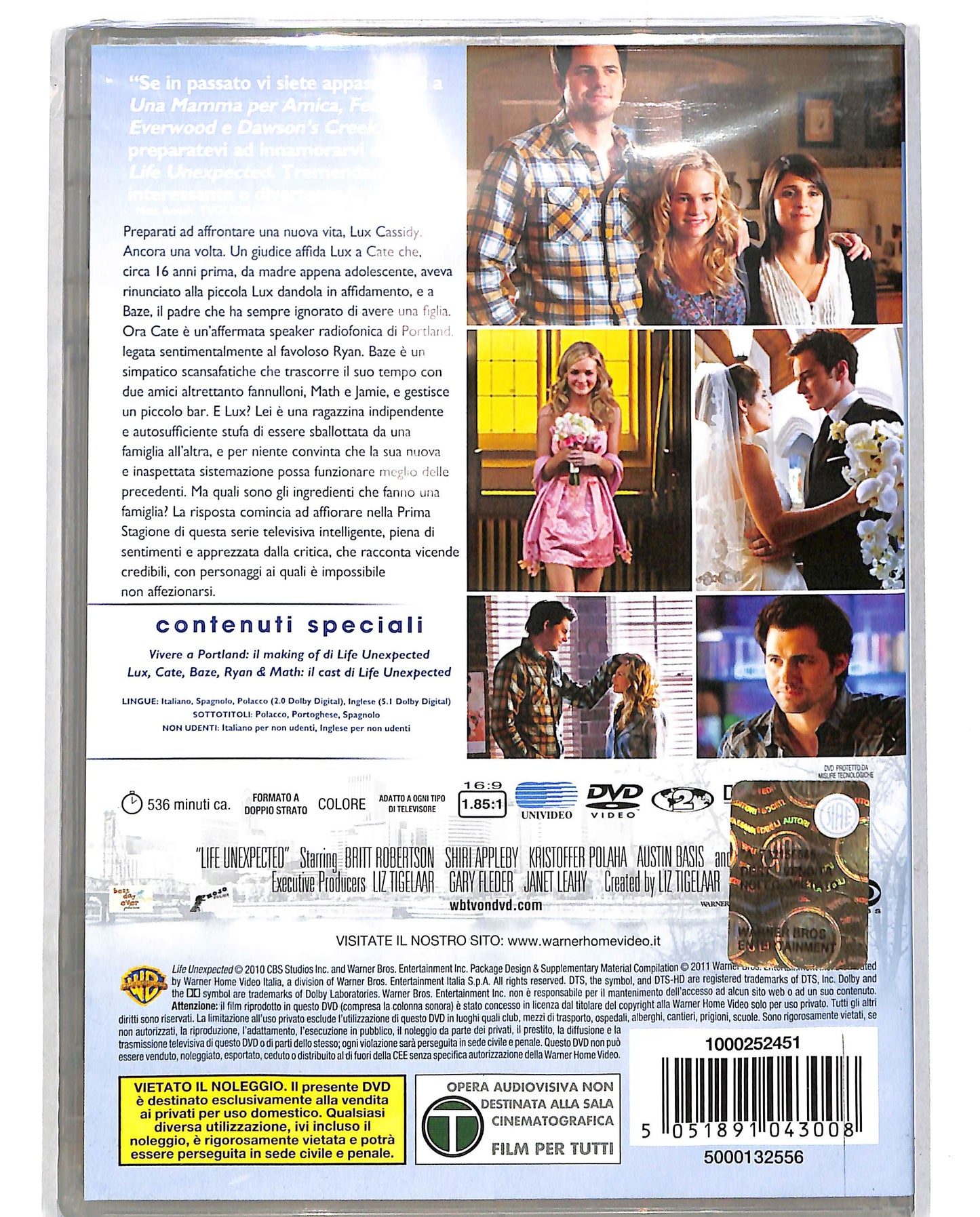 EBOND Life unexpected vol.1 La prima stagione completa DVD D697331