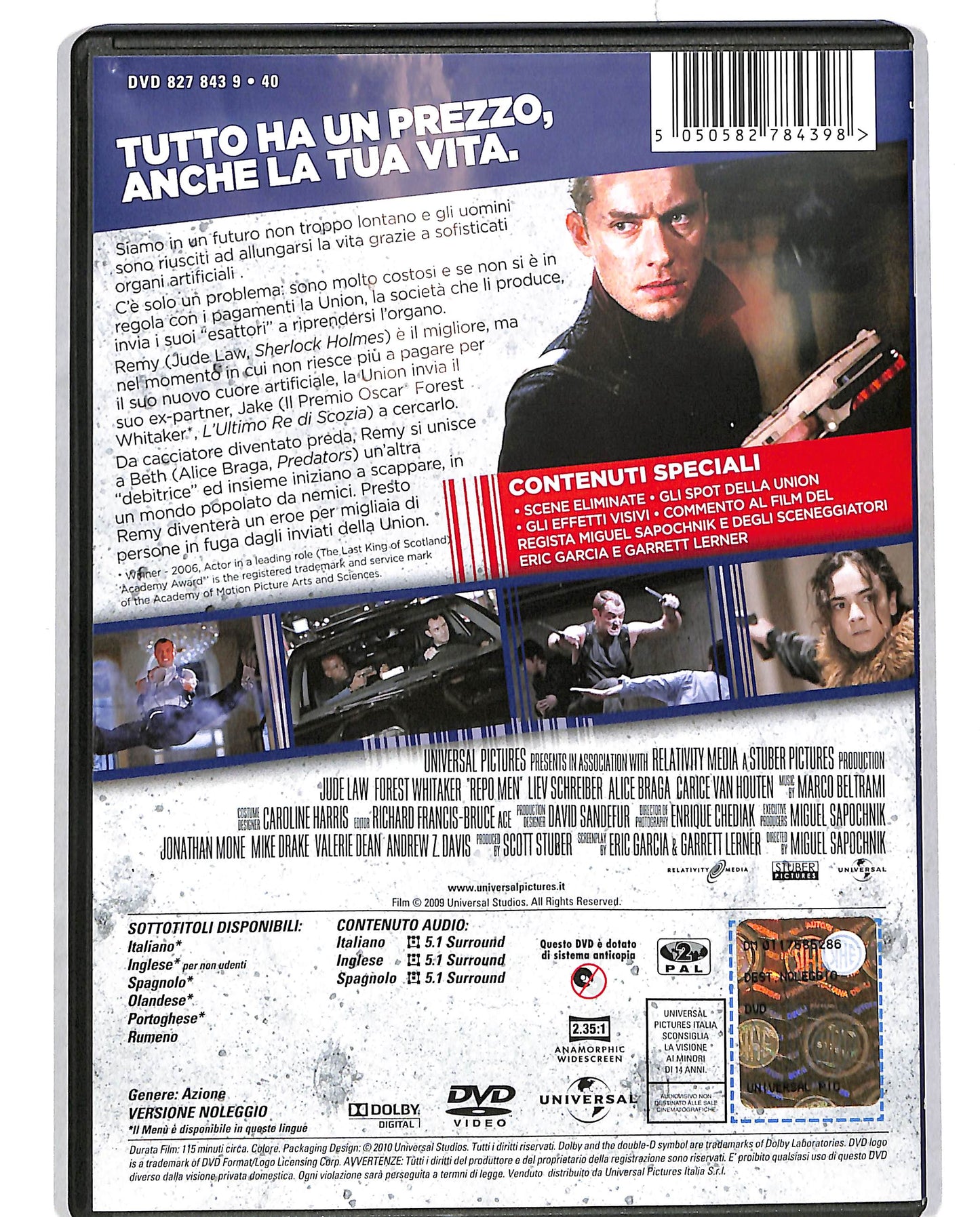 EBOND Repomen DVD D697332