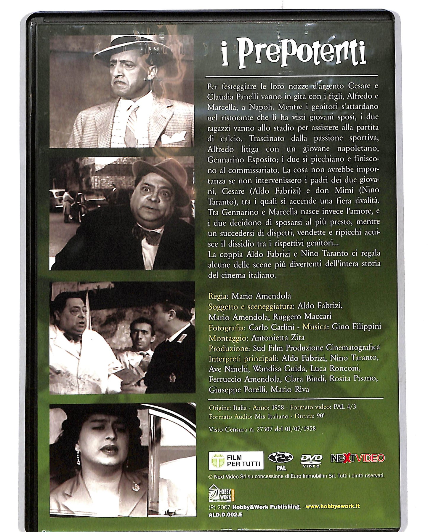 EBOND I prepotenti EDITORIALE DVD D697340