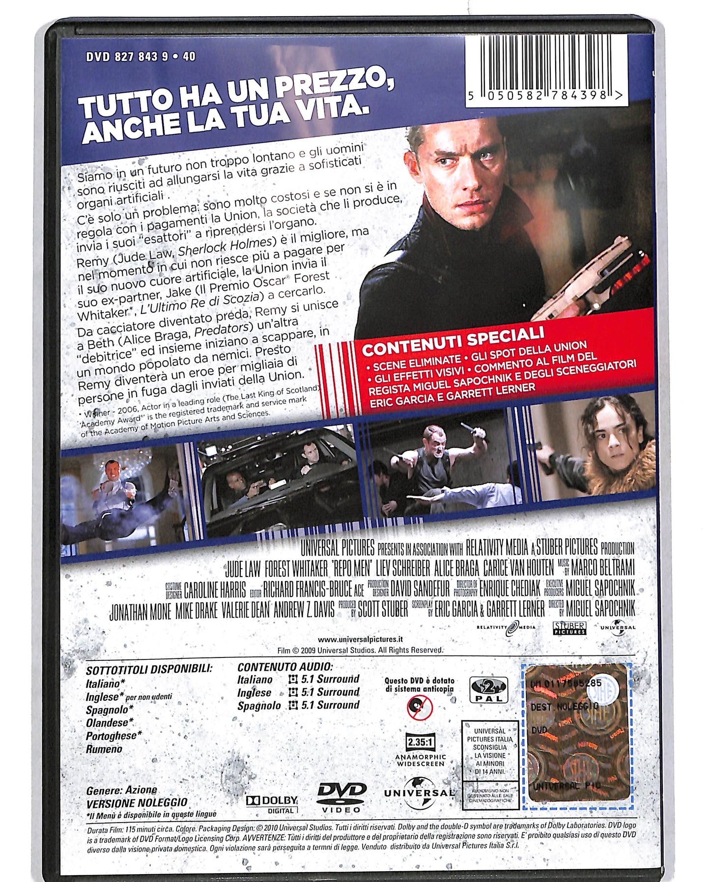 EBOND Repo Men Noleggio DVD D697347