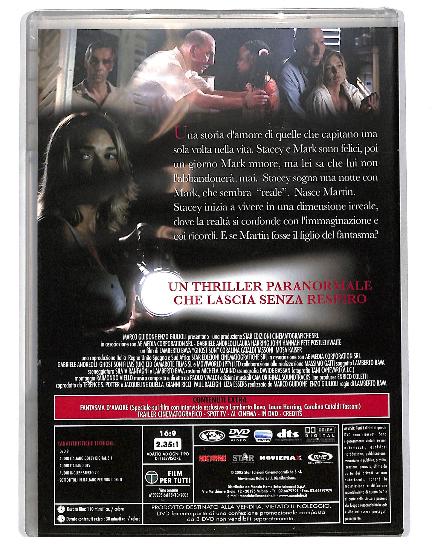 EBOND Ghost Son EDITORIALE DVD D697353