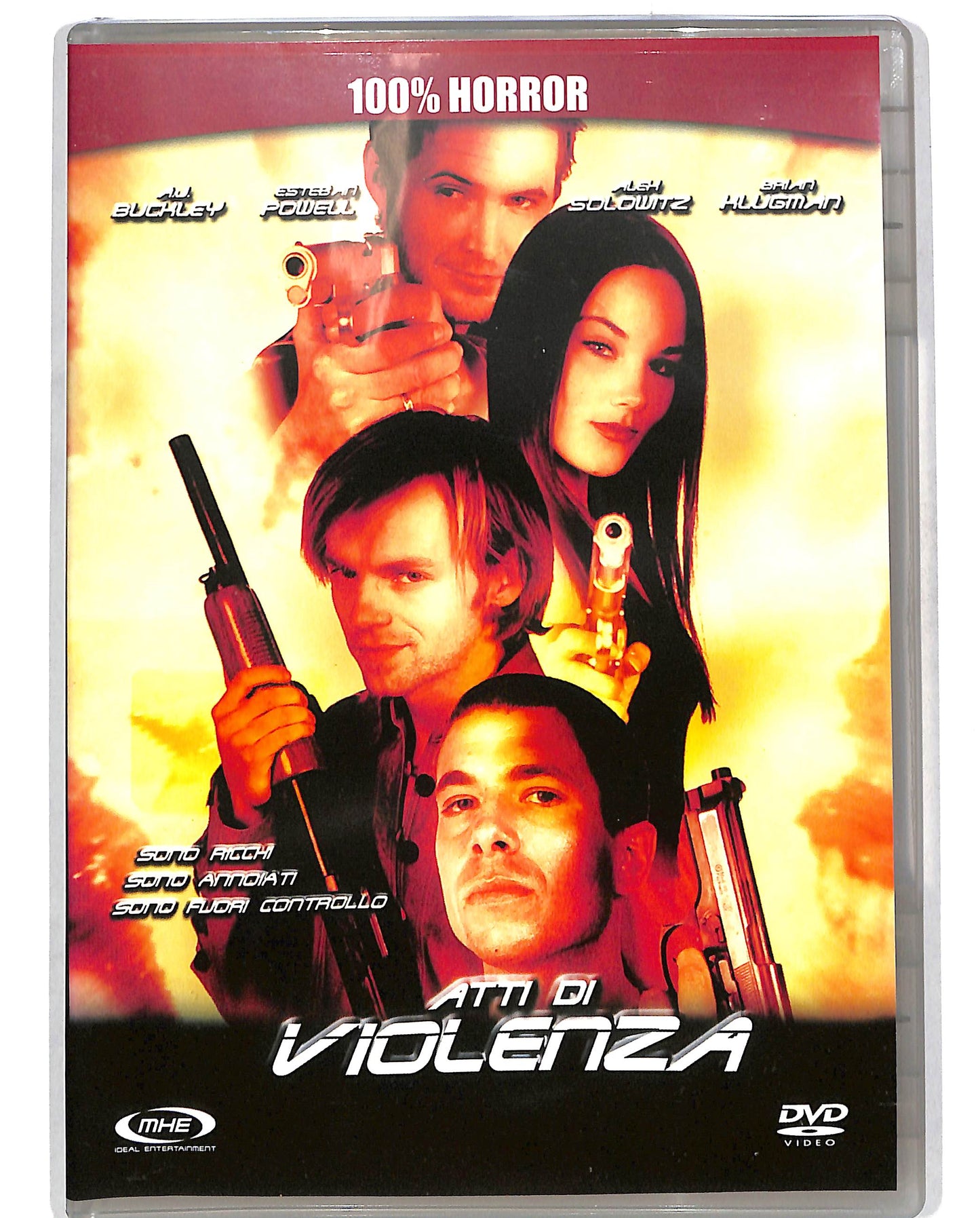 EBOND Atti di violenza DVD D697354