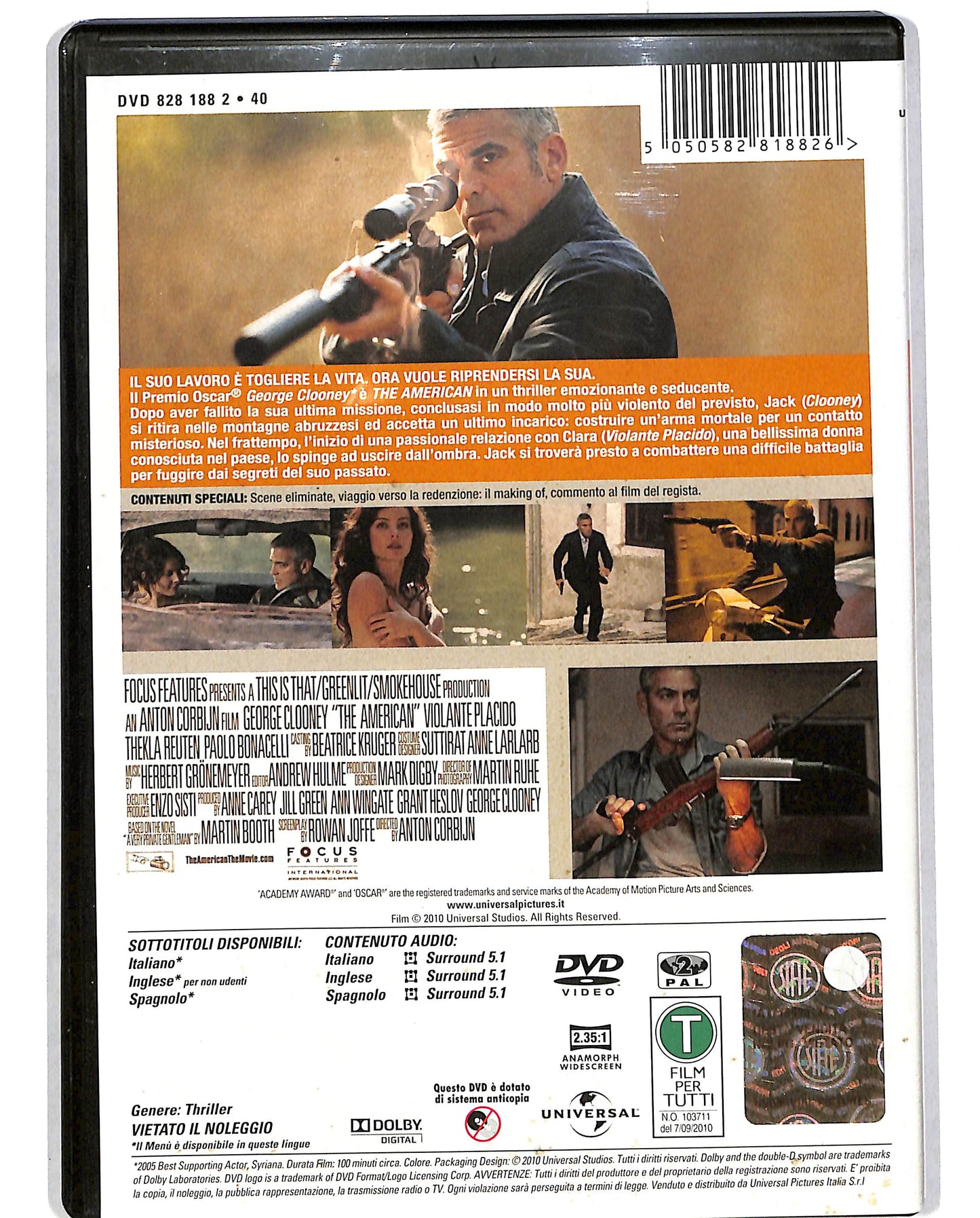 EBOND The american DVD D697355