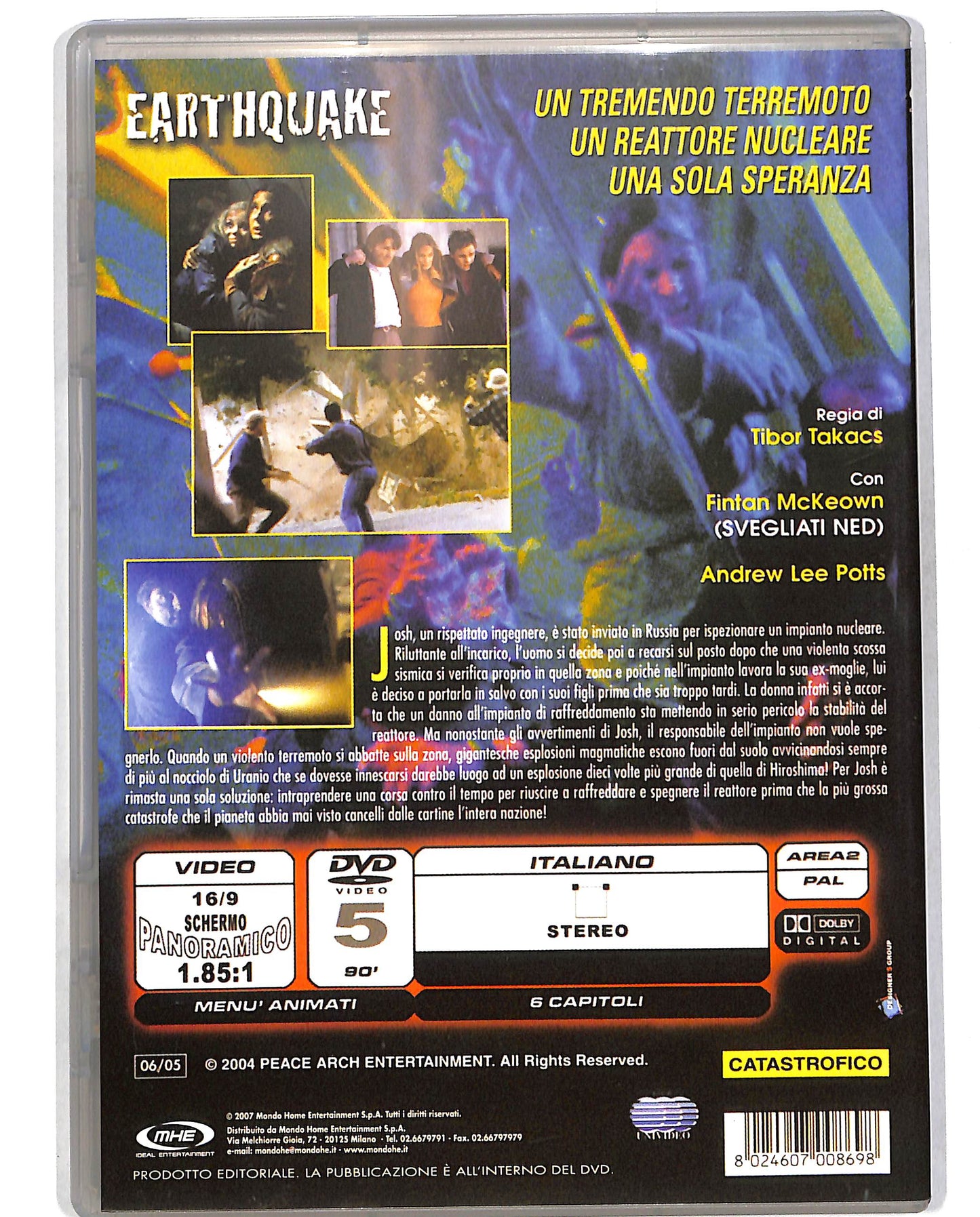 EBOND Earthquake DVD D697359