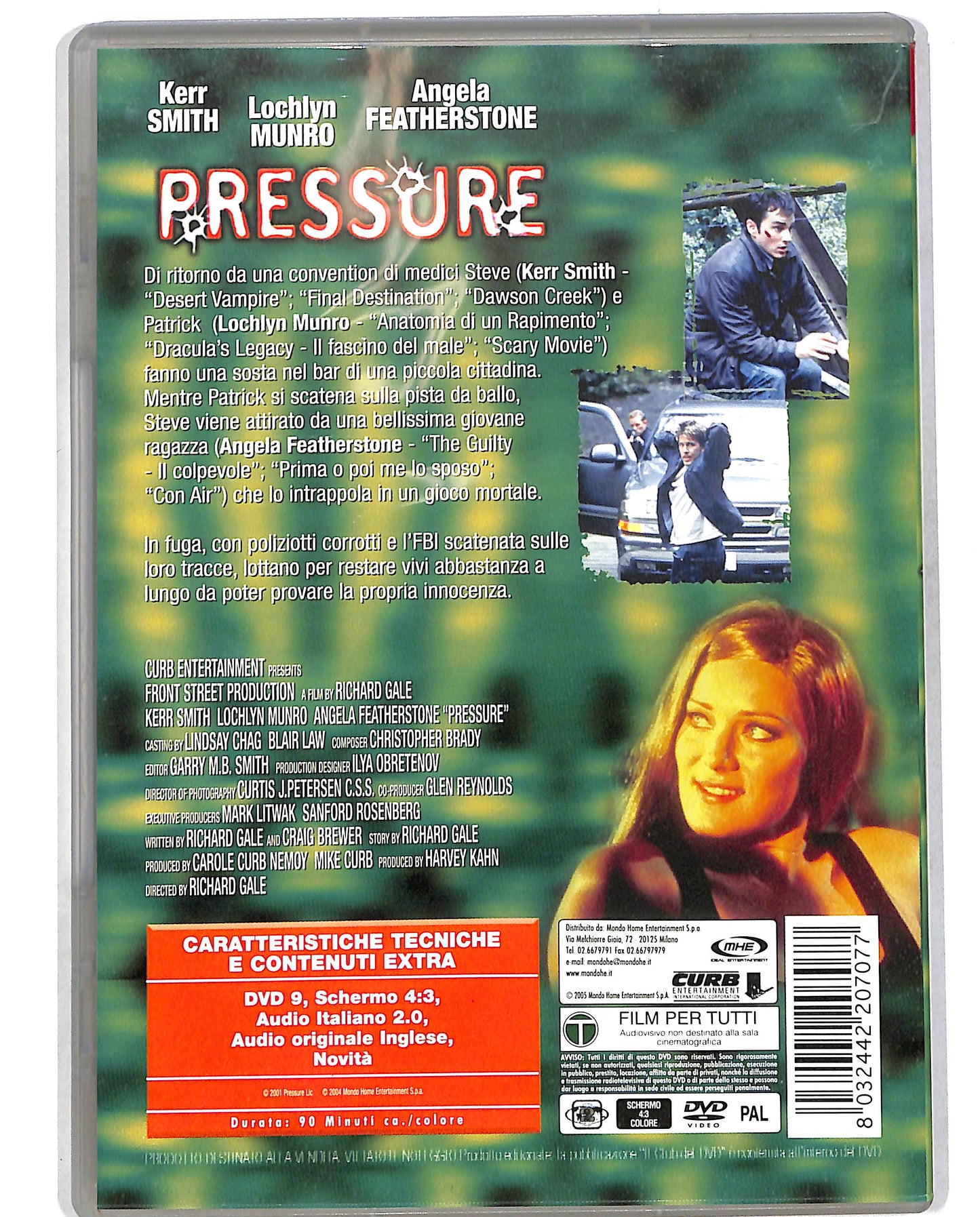 EBOND Pressure DVD D697360