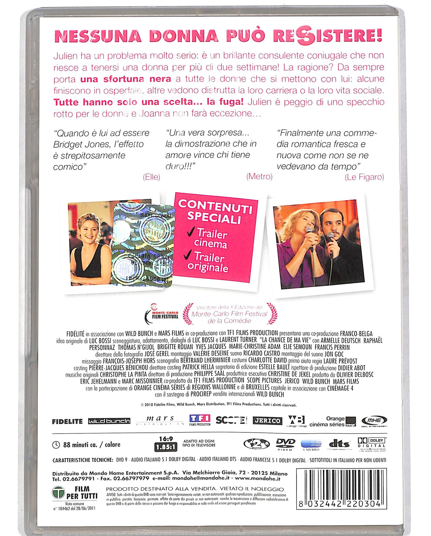 EBOND Per sfortuna che ci sei DVD D697362