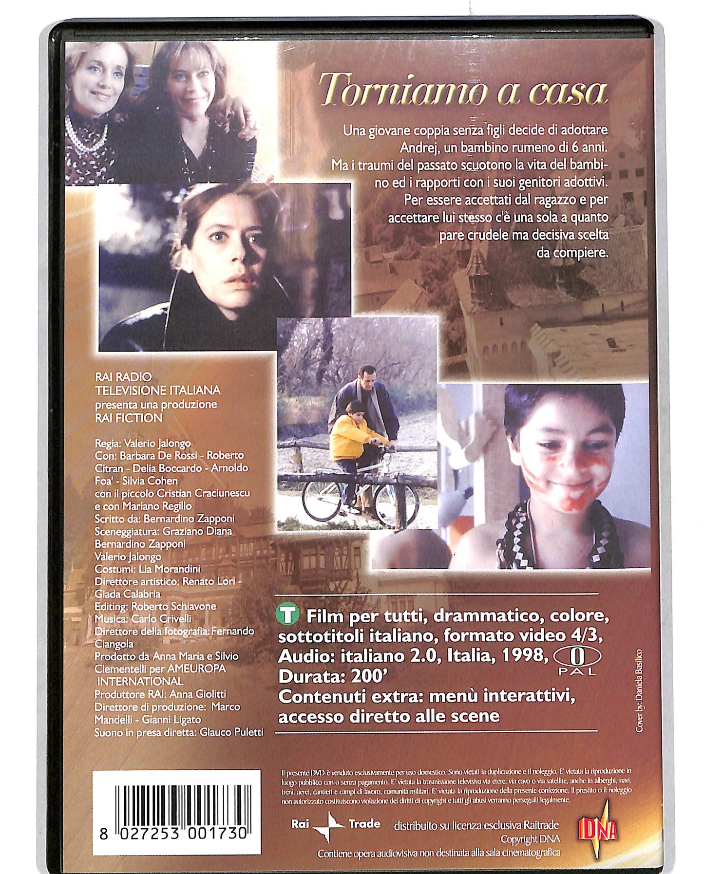 EBOND Torniamo a casa DVD D697405