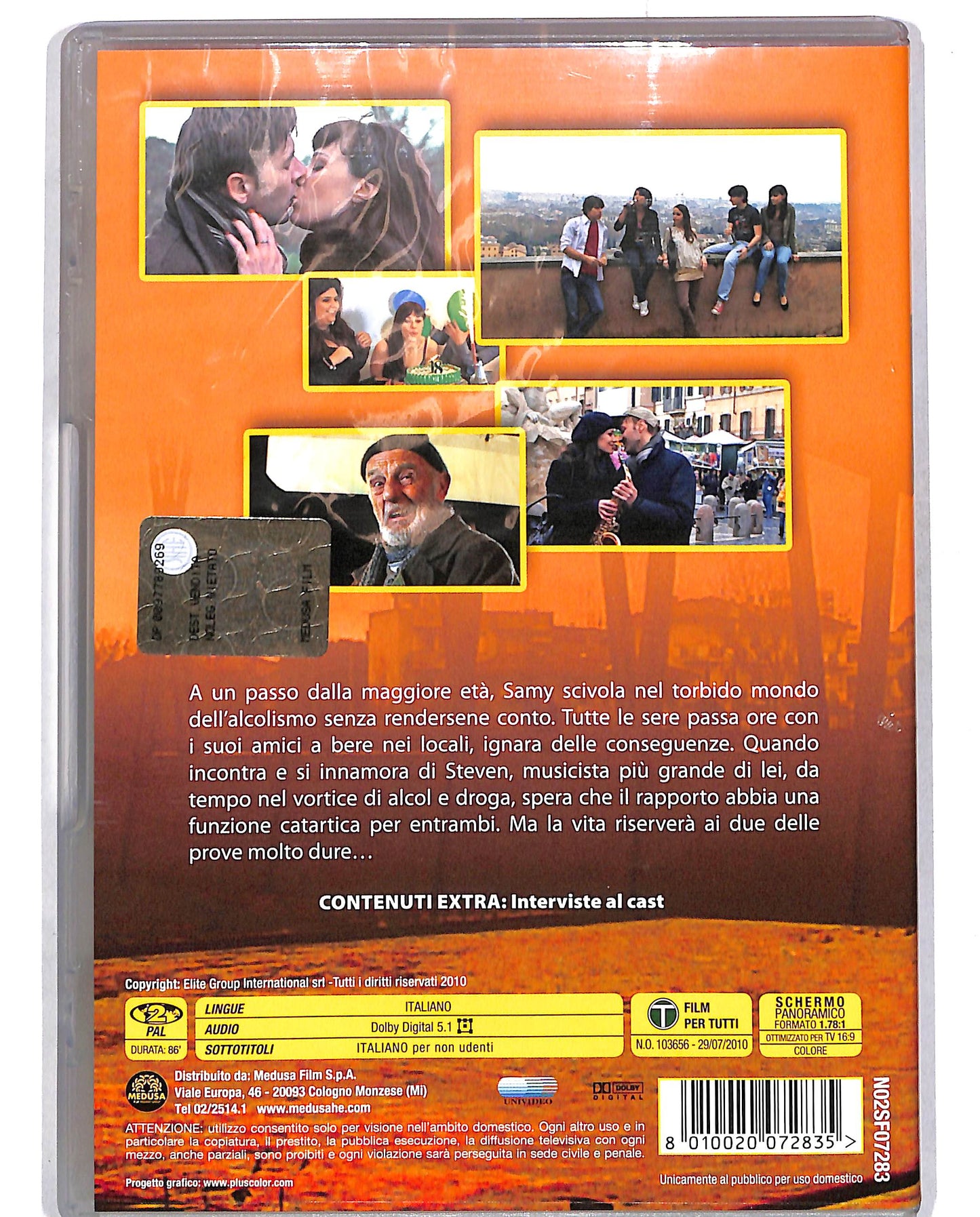 EBOND Vorrei averti qui DVD D697413