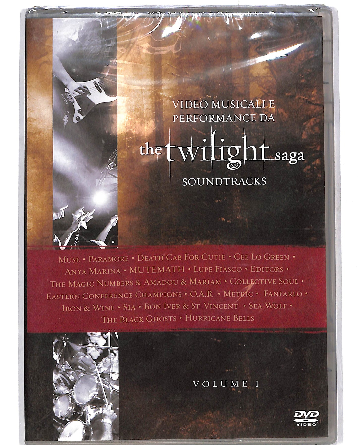 EBOND The twilight saga Soundtracks DVD D697418