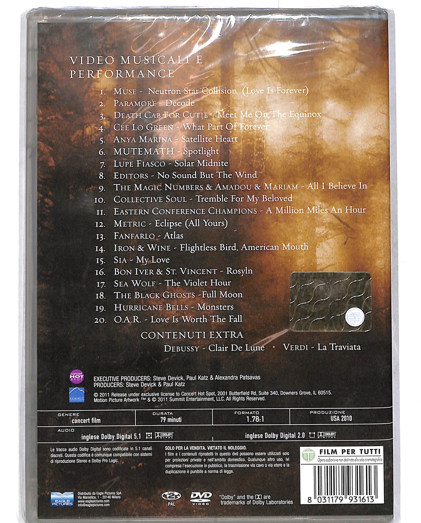 EBOND The twilight saga Soundtracks DVD D697418