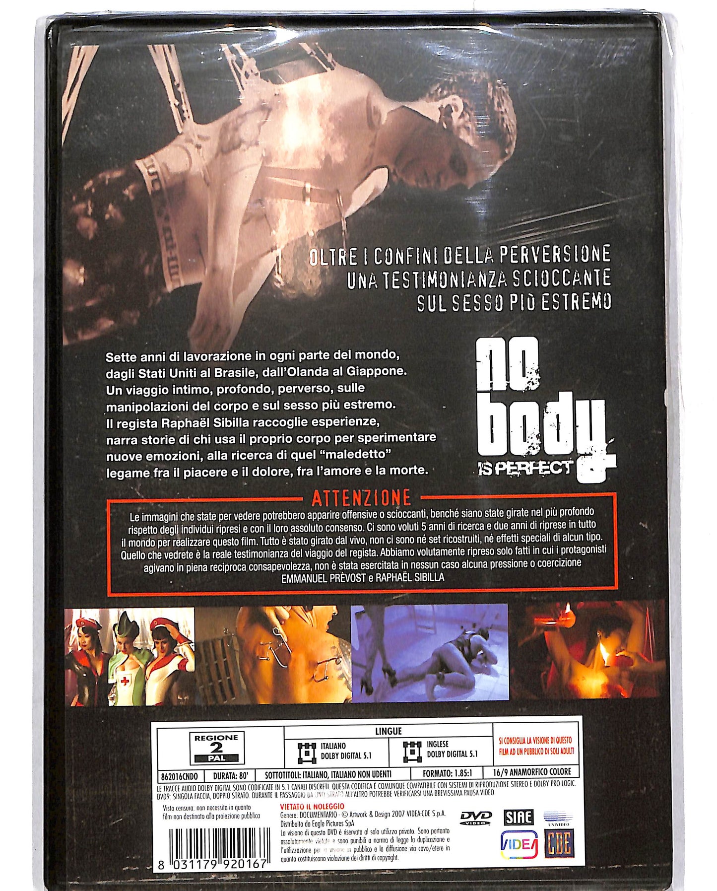 EBOND No body is perfect DVD D697423