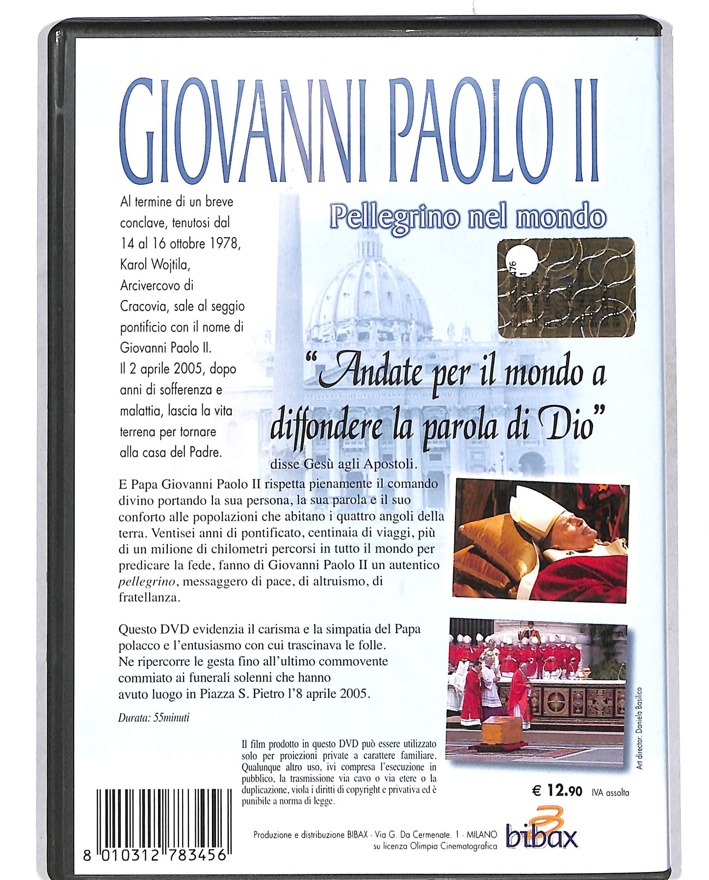 EBOND Giovanni Paolo II Pellegrino del mondo EDITORIALE DVD D697425